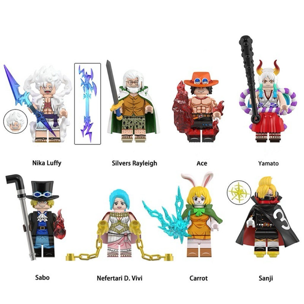 Treasure Ocean Pirates Series – Mass Production Version Set A