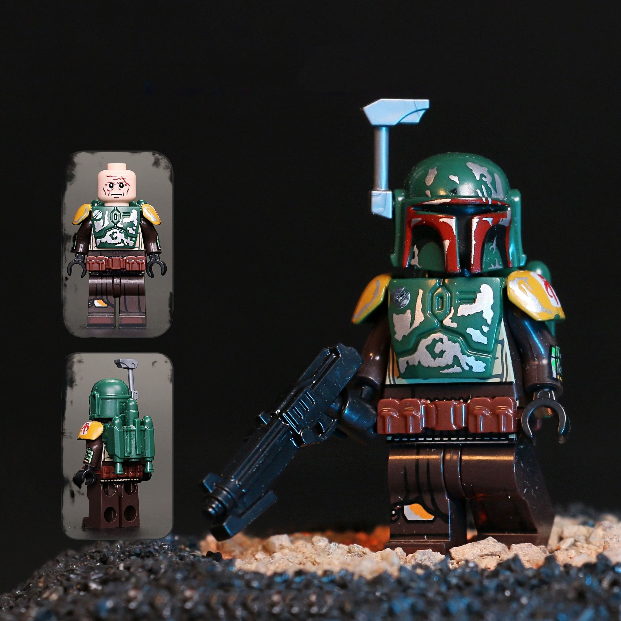 Galaxy Legends Series Mass Production Version Set E