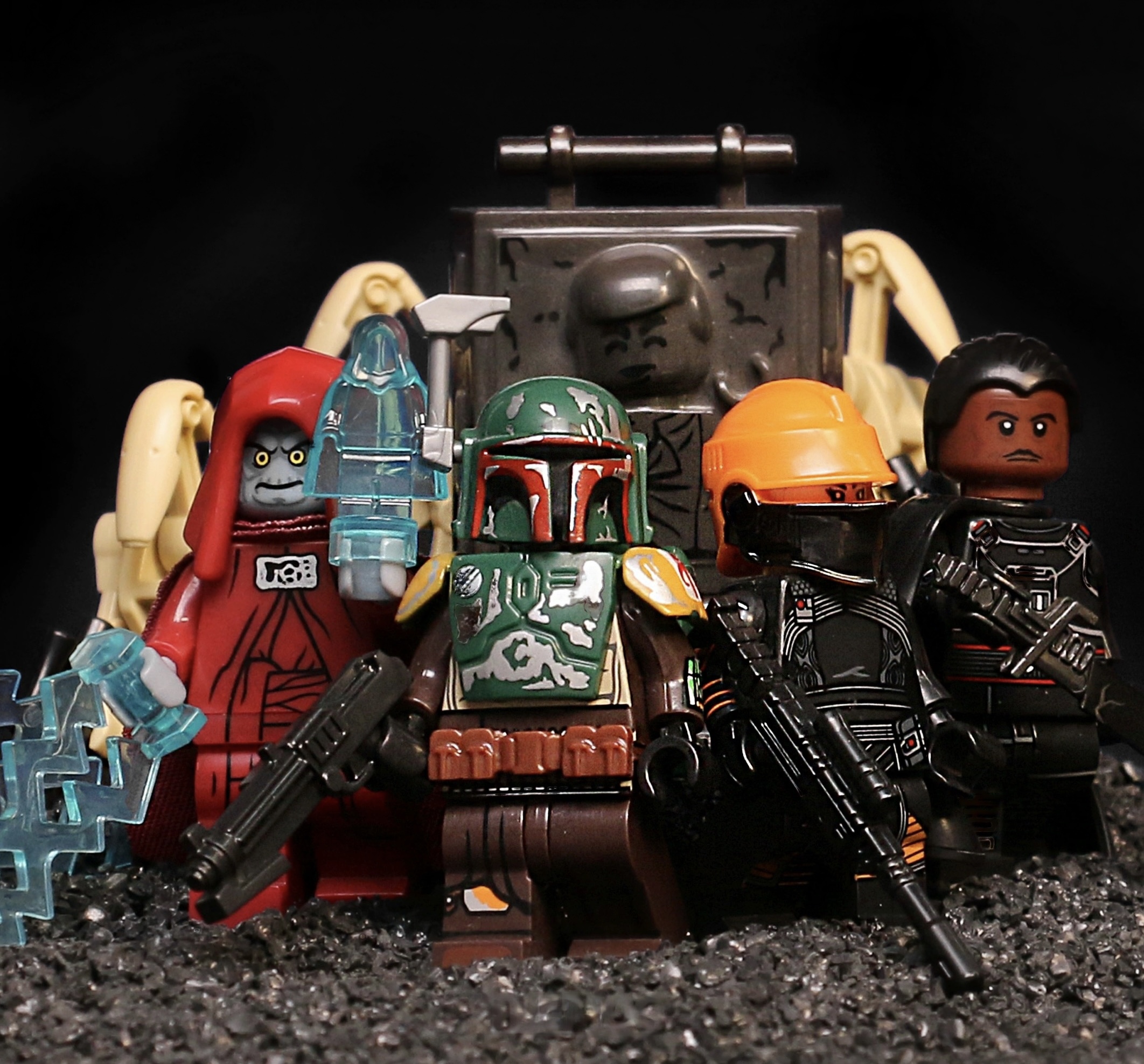 Galaxy Legends Series Mass Production Version Set E
