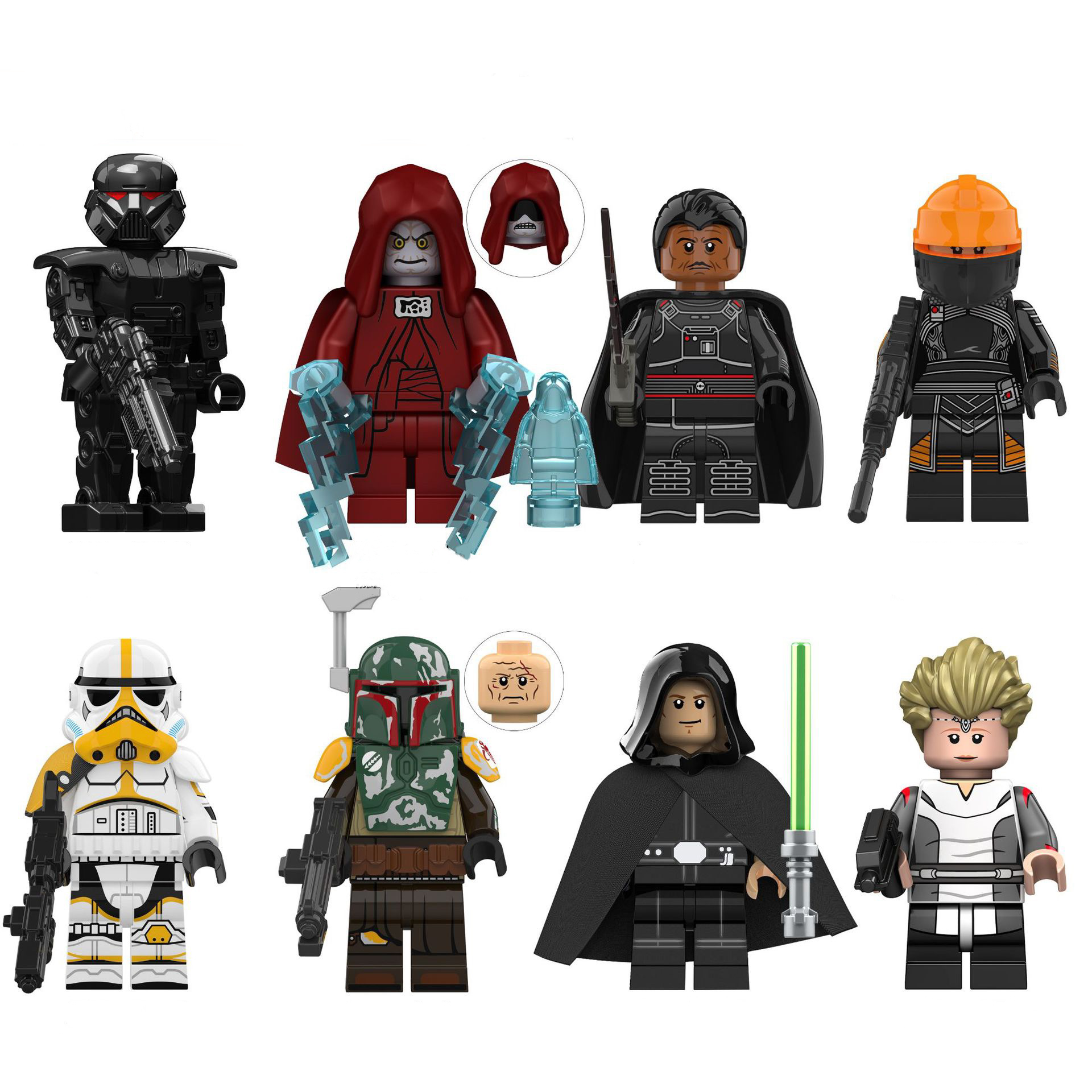 Galaxy Legends Series Mass Production Version Set E