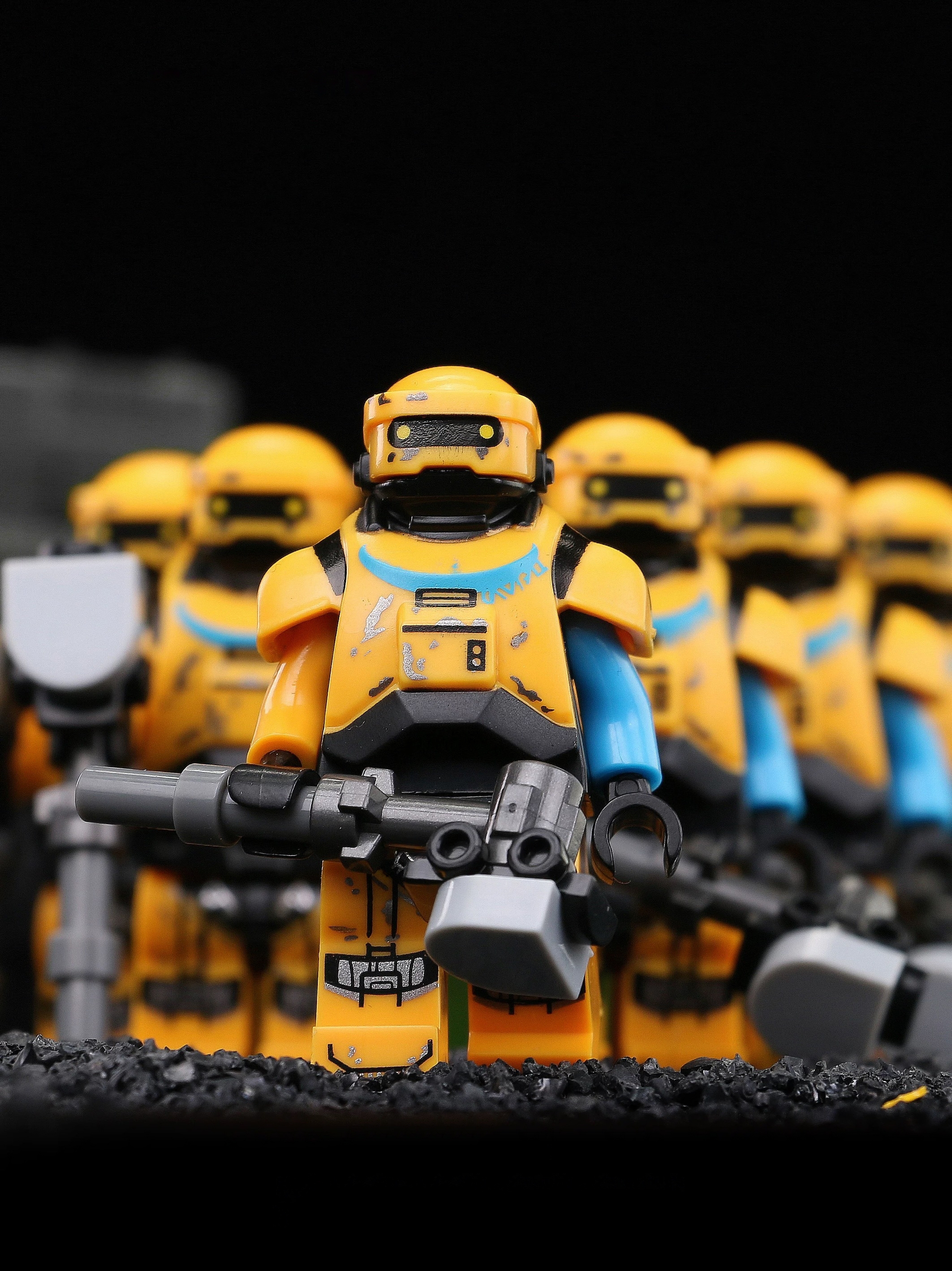 Galaxy Legends Series Mass Production Version Set D