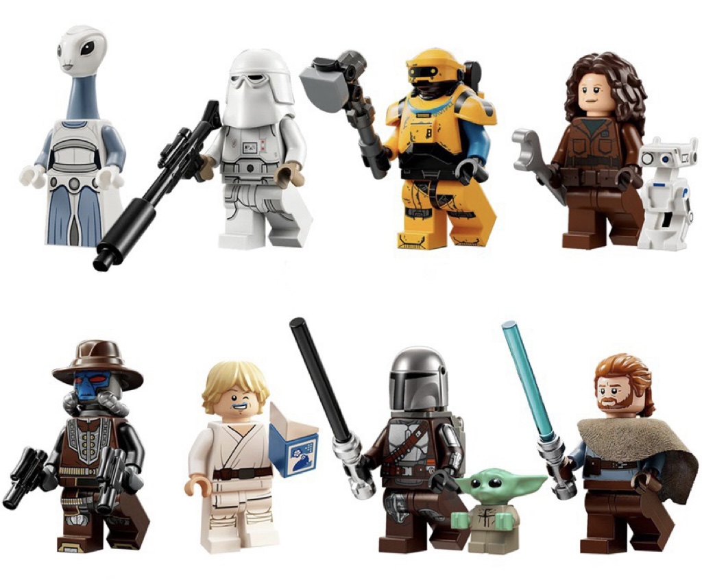 Galaxy Legends Series Mass Production Version Set D