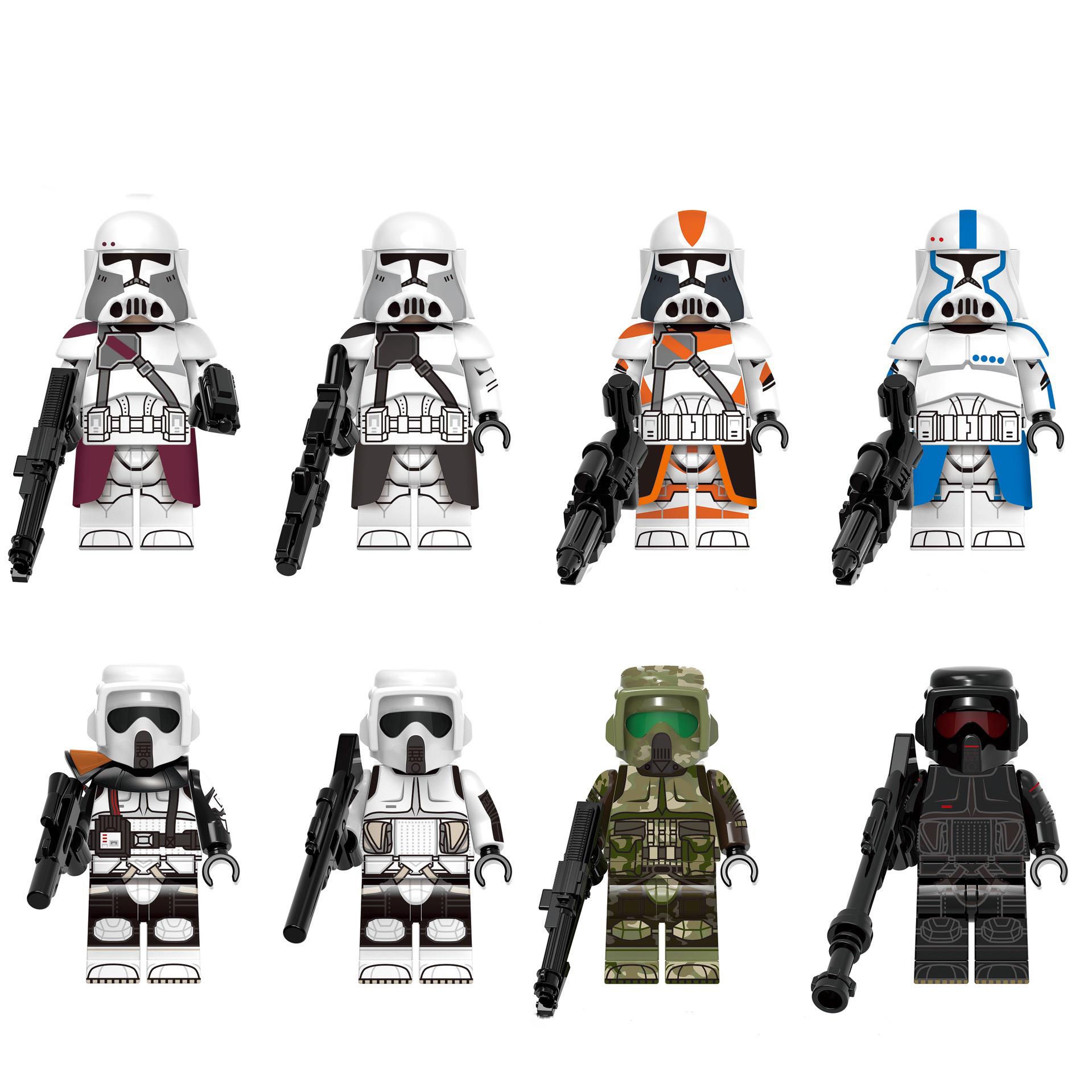 Galaxy Legends Series Mass Production Version Set C