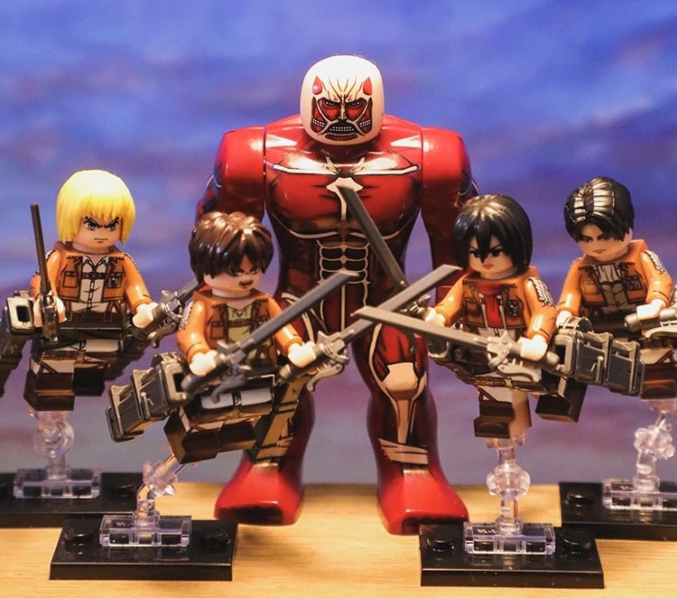 Wall Scout Regiment Minifigure Mass Production Version