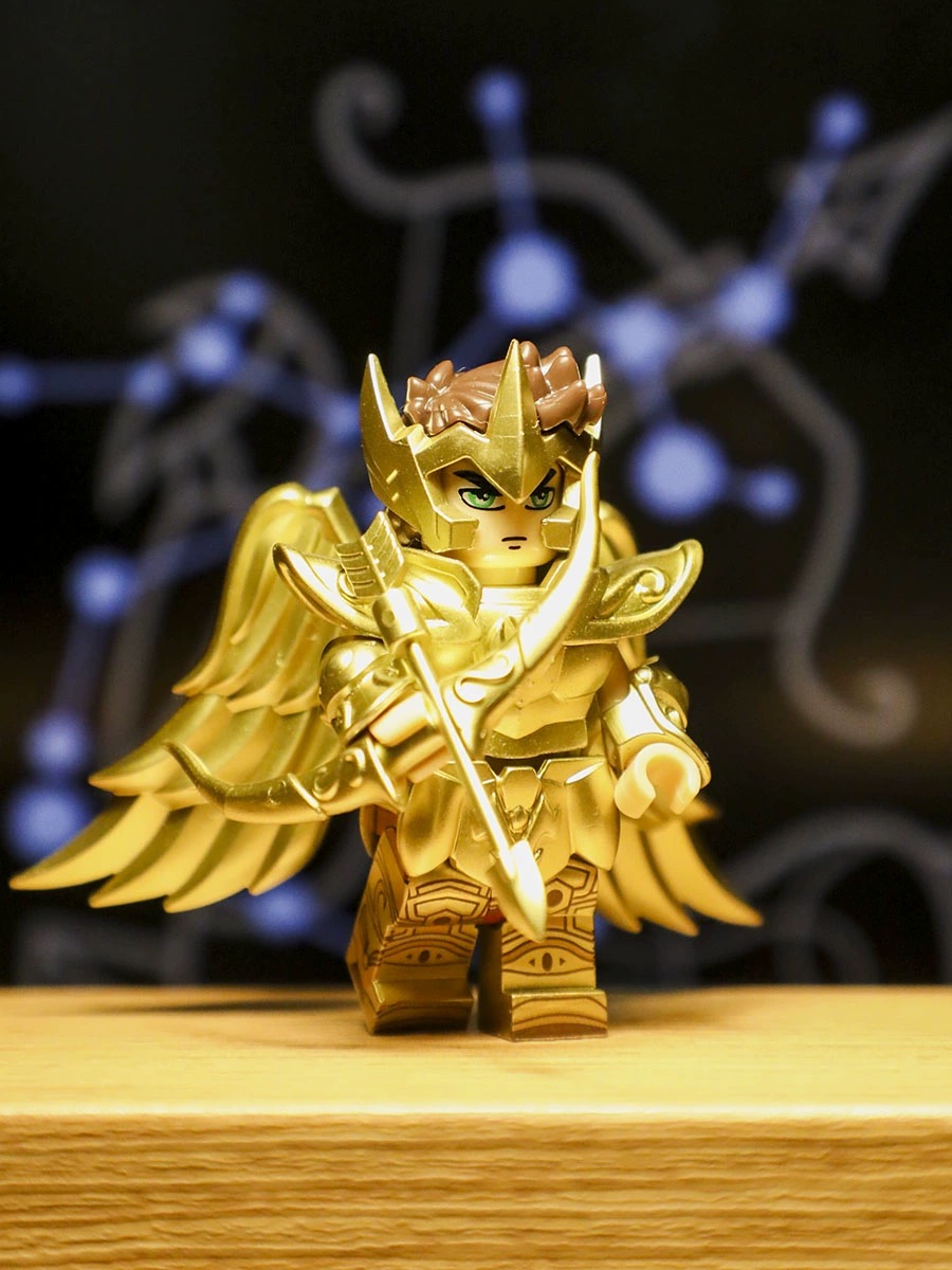 12 Zodiac Armor Guardian Minifigure – Mass Production Version