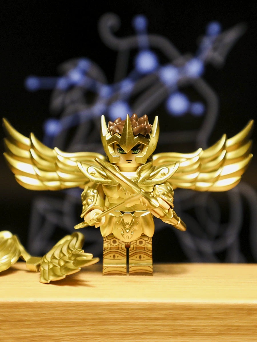 12 Zodiac Armor Guardian Minifigure – Mass Production Version