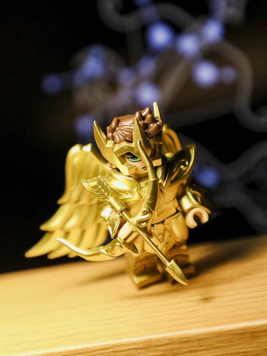 12 Zodiac Armor Guardian Minifigure – Mass Production Version