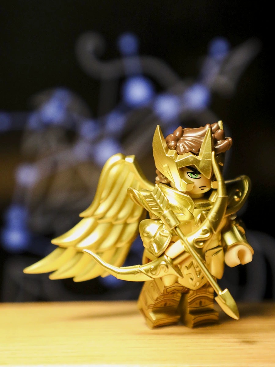 12 Zodiac Armor Guardian Minifigure – Mass Production Version