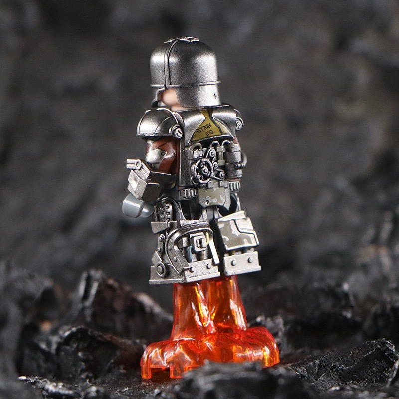 Iron Shell Armored Elite Mass Production Version Set B