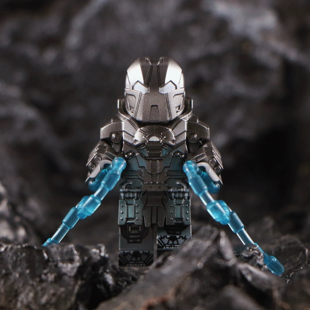 Arc Whip Tech Armor Villain Mass Production Version