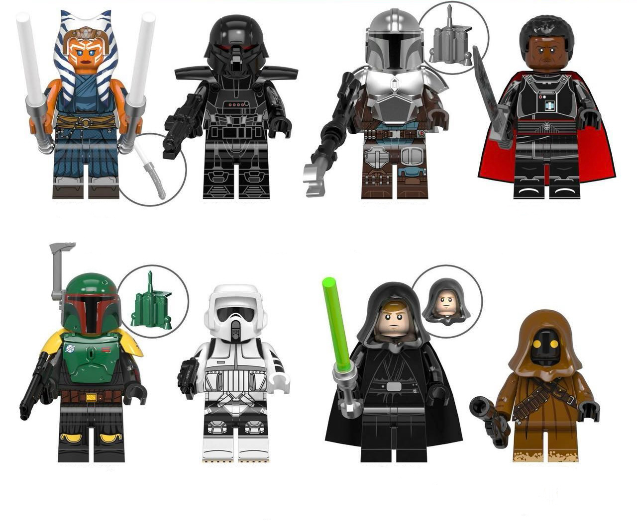 Galaxy Legends Series Mass Production Version Set H