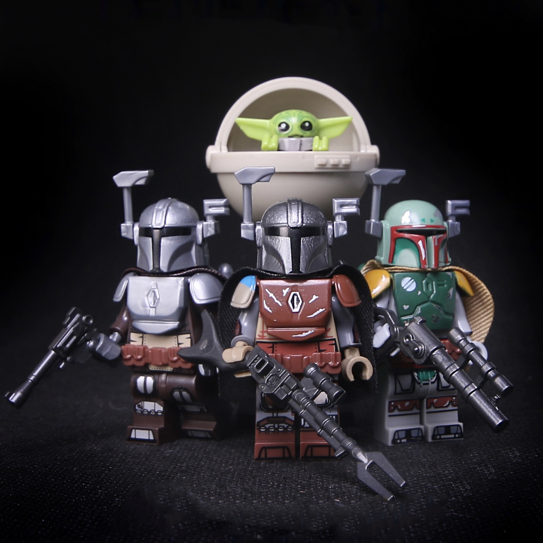 Galaxy Legends Series Mass Production Version Set B