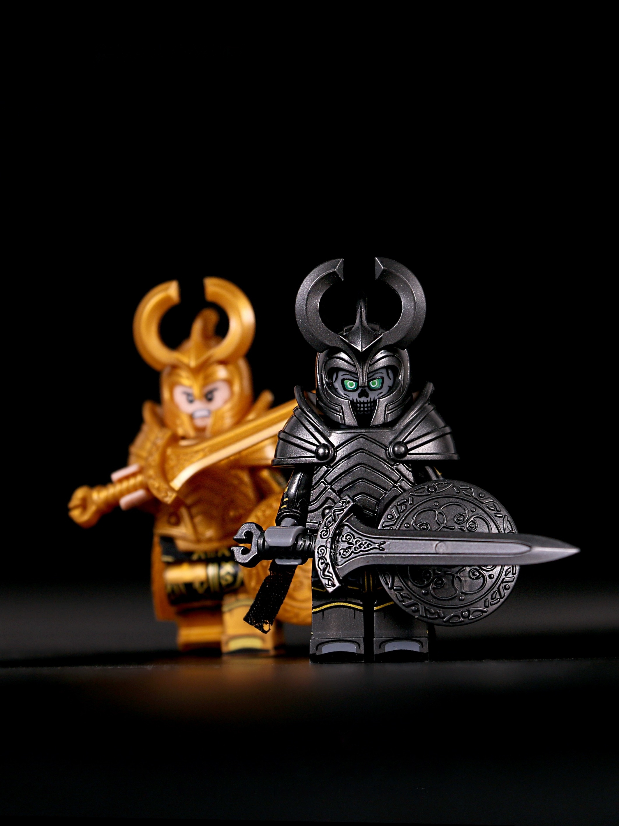 Golden Realm Legion Warrior Mass Production Version