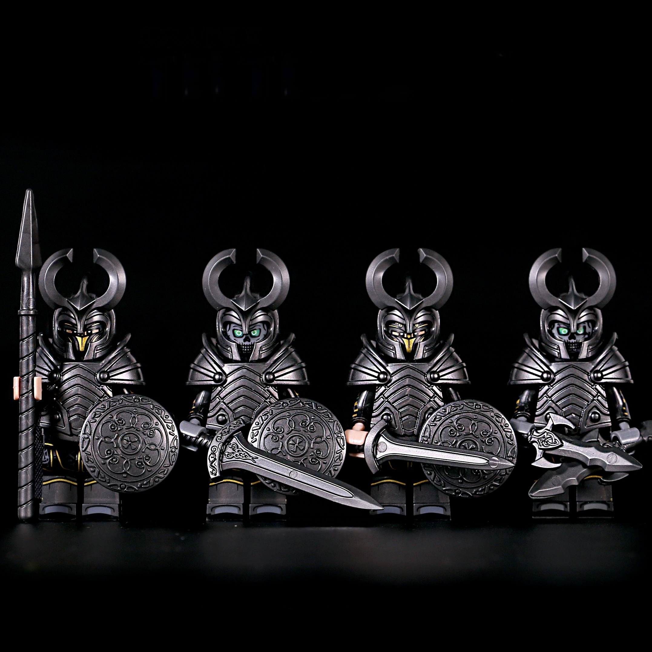 Golden Realm Legion Warrior Mass Production Version