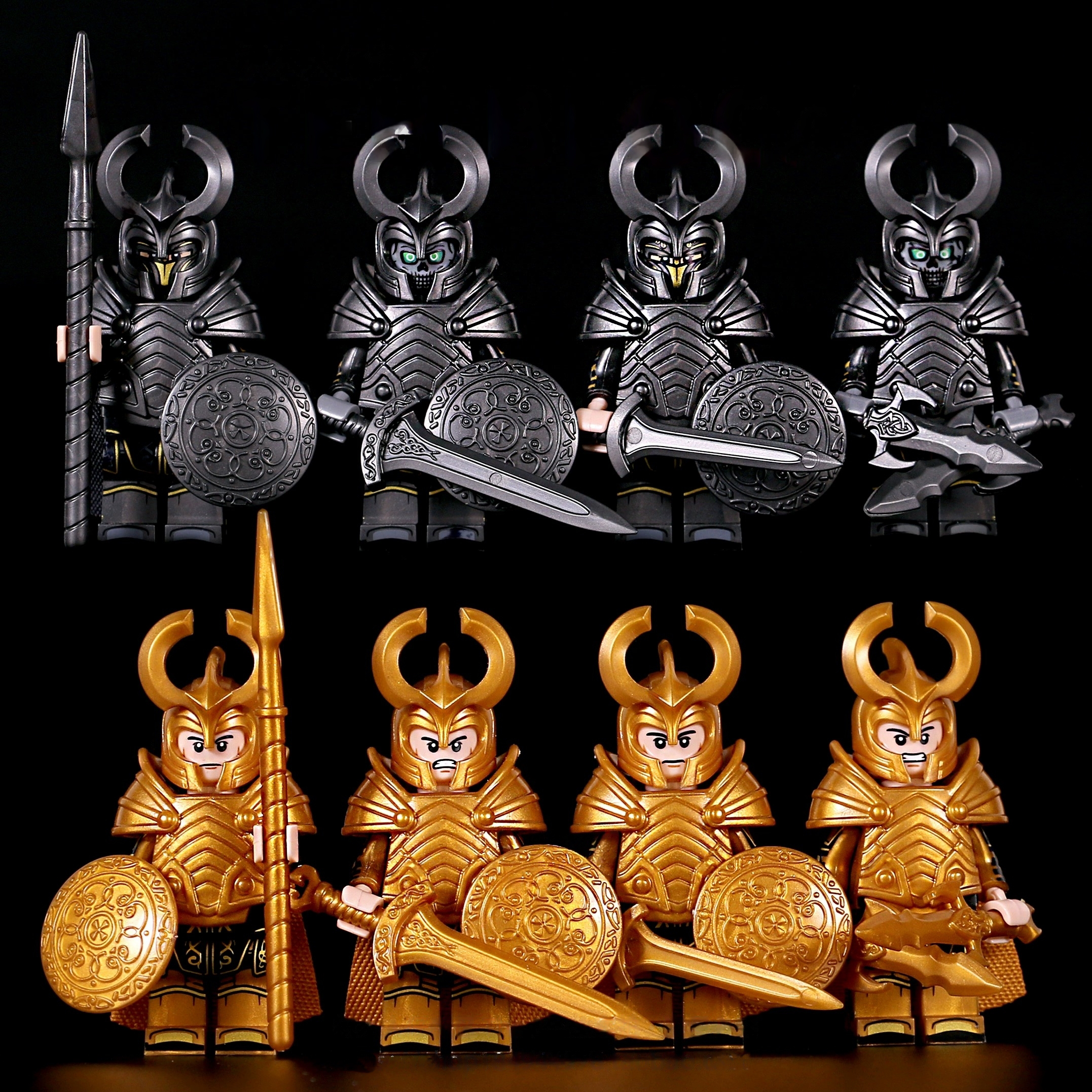 Golden Realm Legion Warrior Mass Production Version