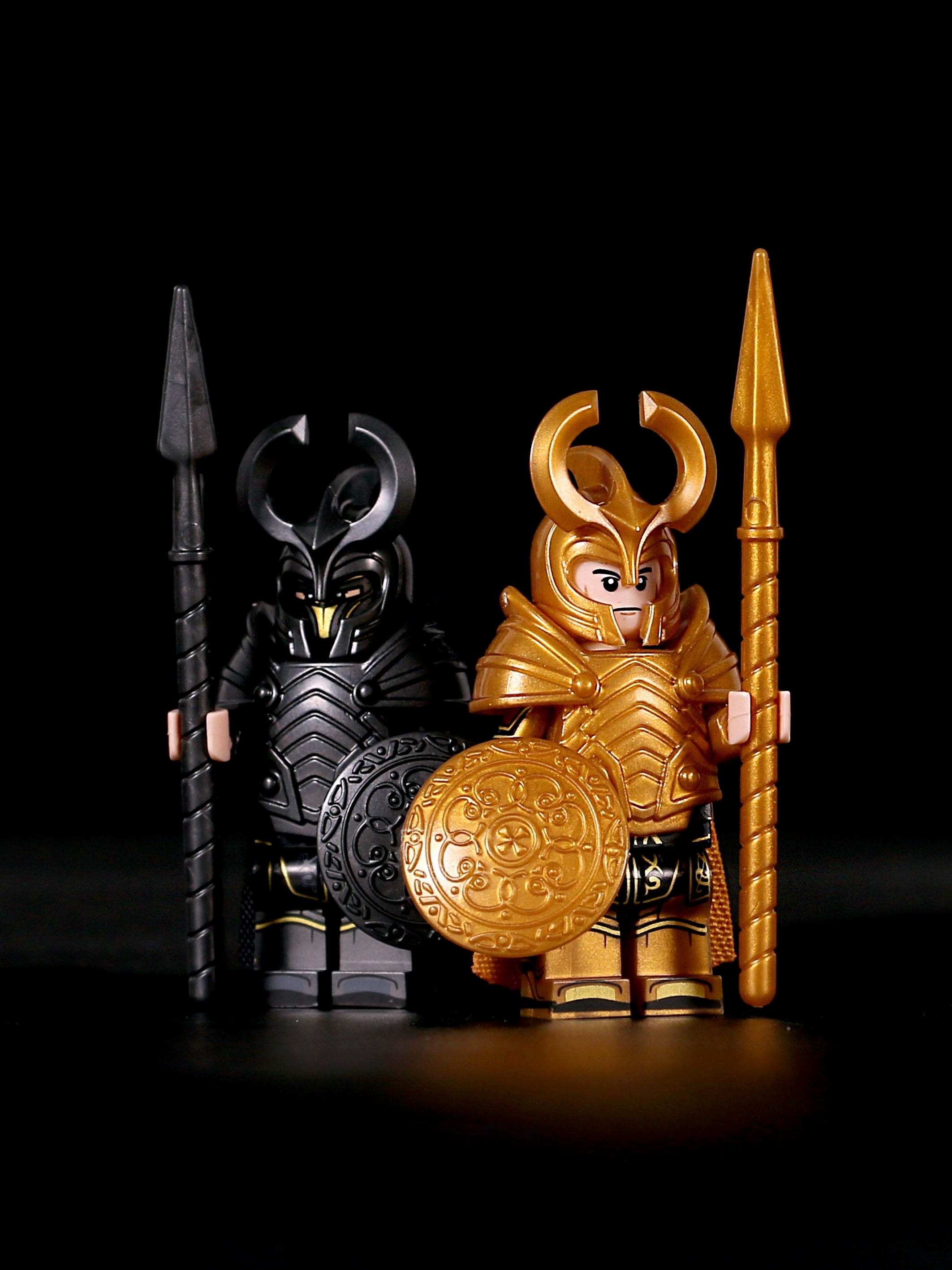 Golden Realm Legion Warrior Mass Production Version