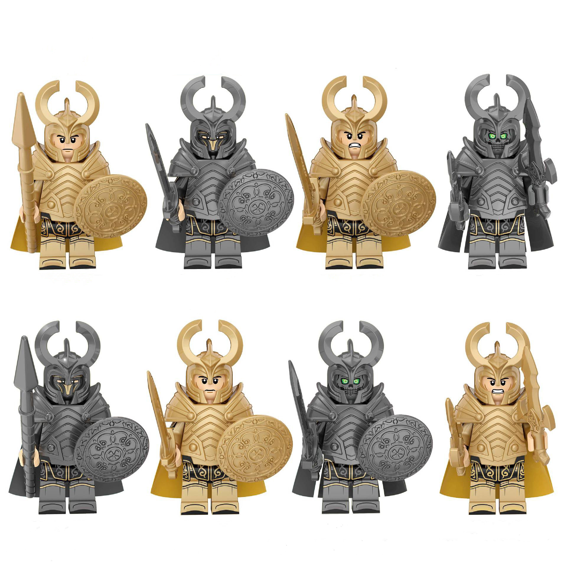 Golden Realm Legion Warrior Mass Production Version