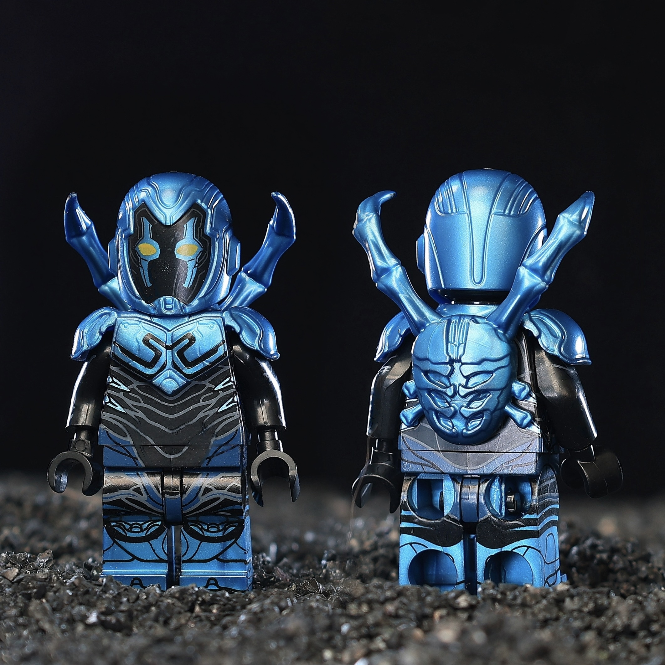Blue Armor Pulse Energy Warrior Mass Production Version