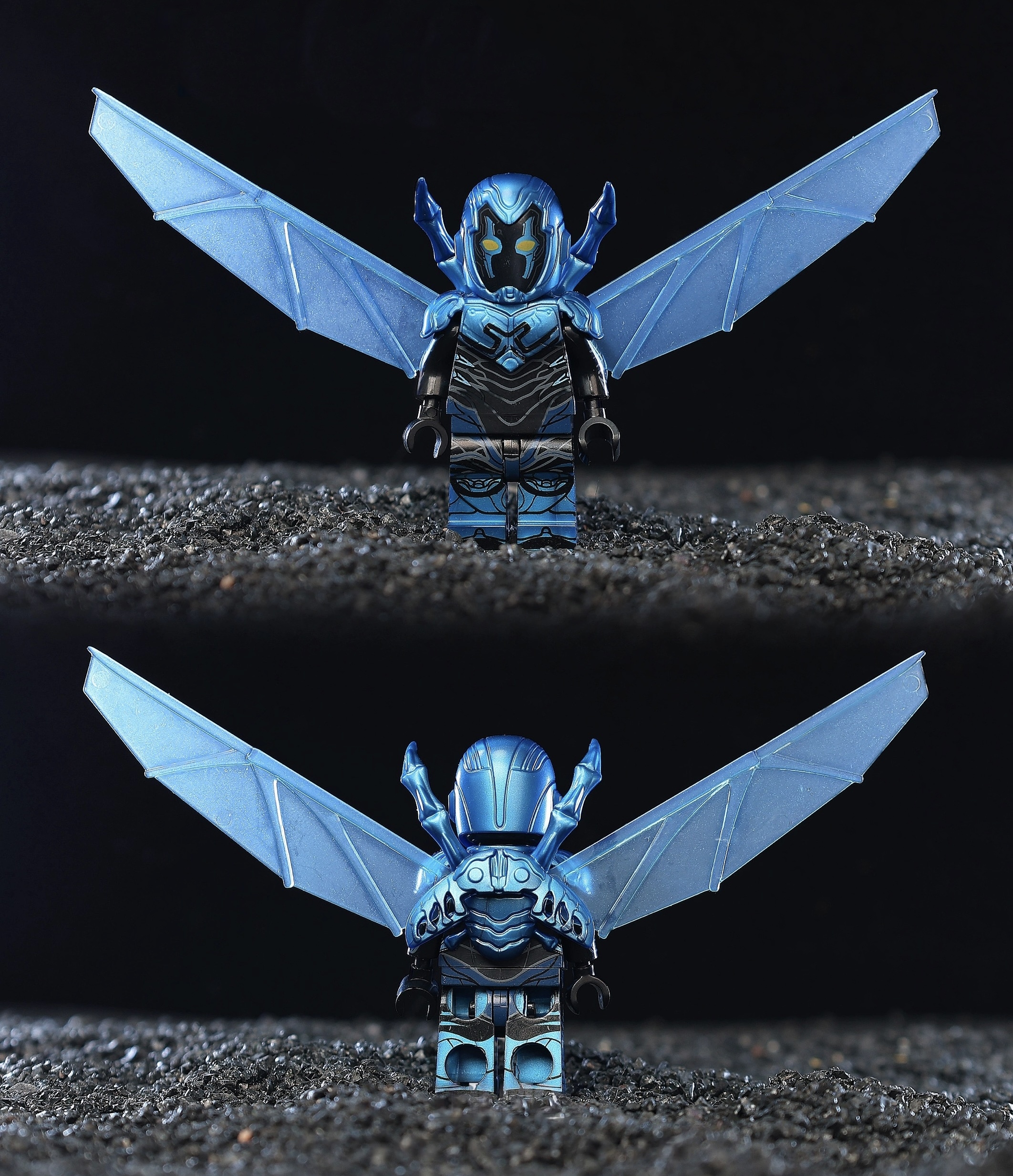Blue Armor Pulse Energy Warrior Mass Production Version