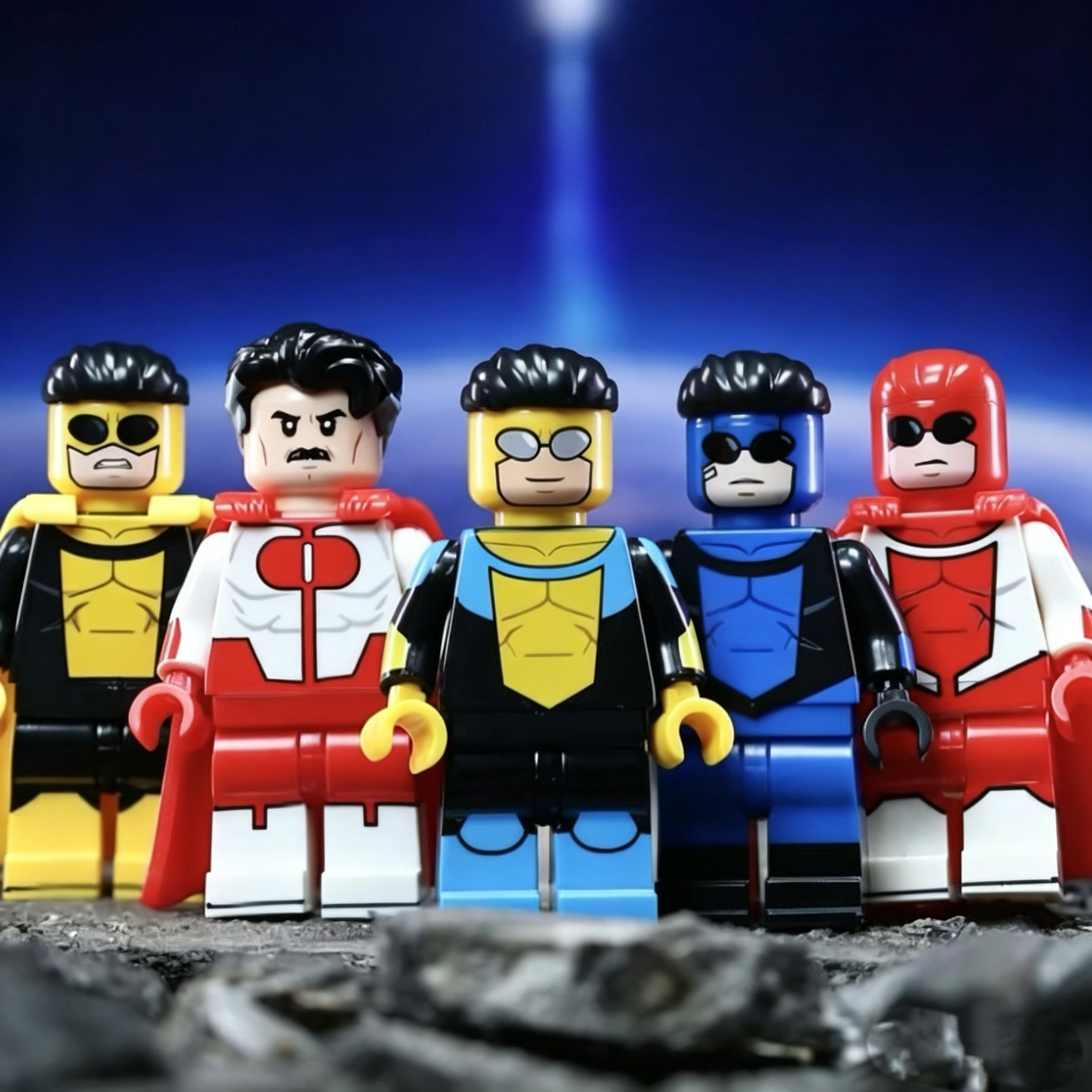 Alien Hybrid Young Hero Minifigure Mass Production Version
