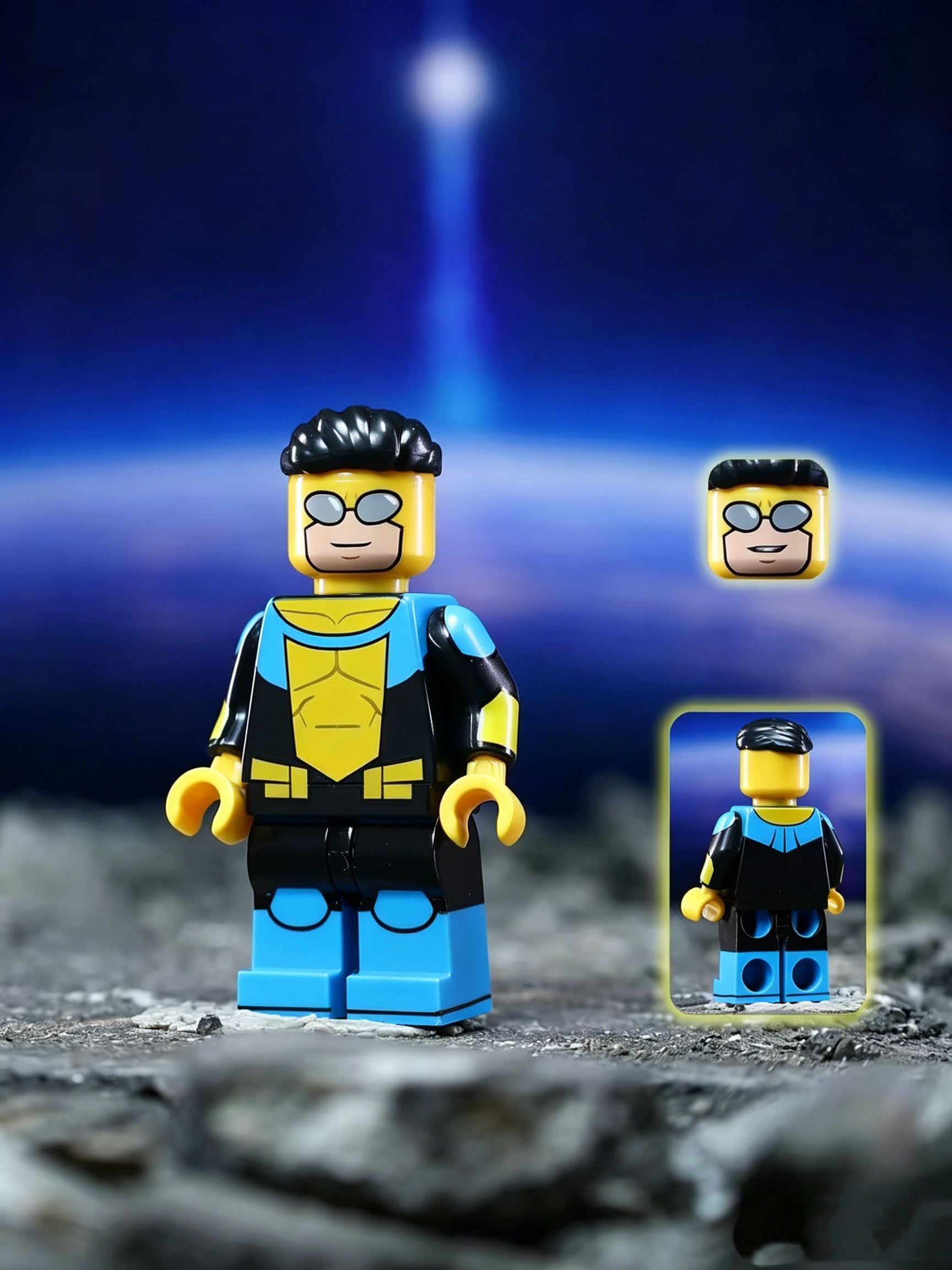 Alien Hybrid Young Hero Minifigure Mass Production Version