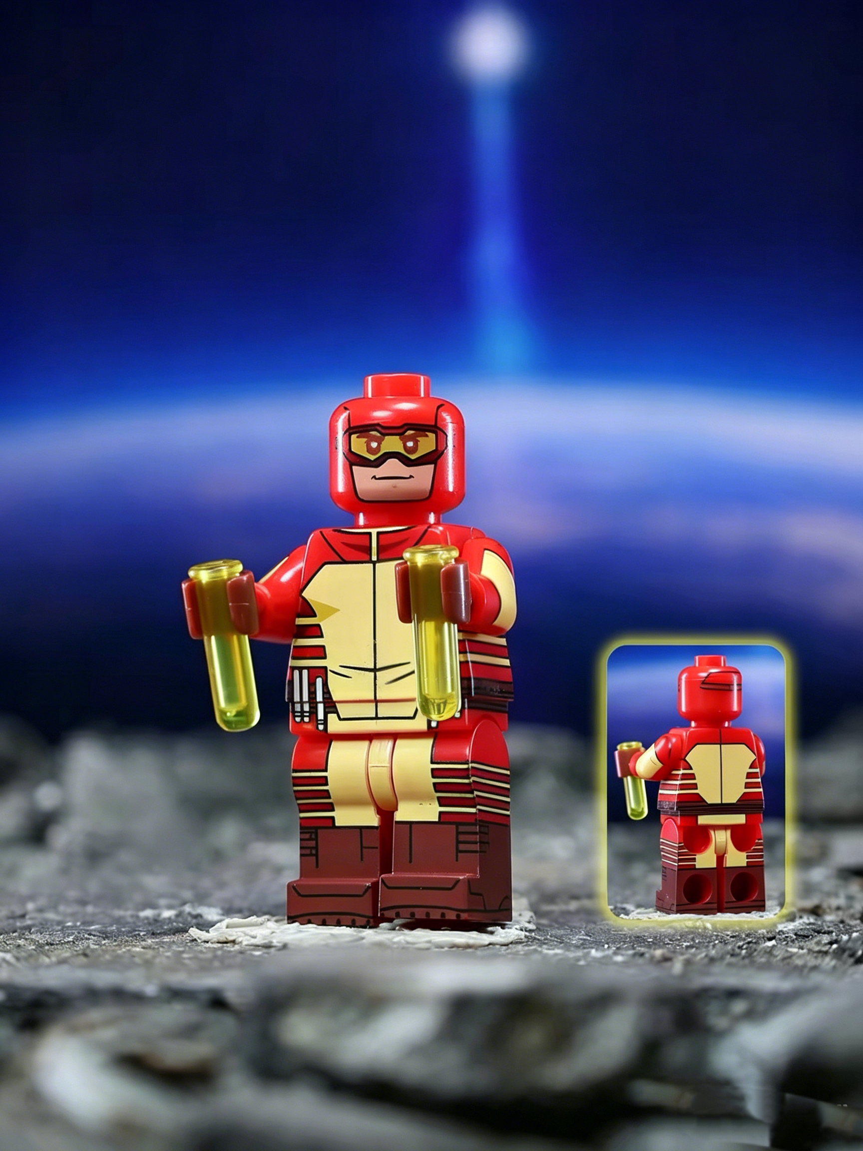 Alien Hybrid Young Hero Minifigure Mass Production Version