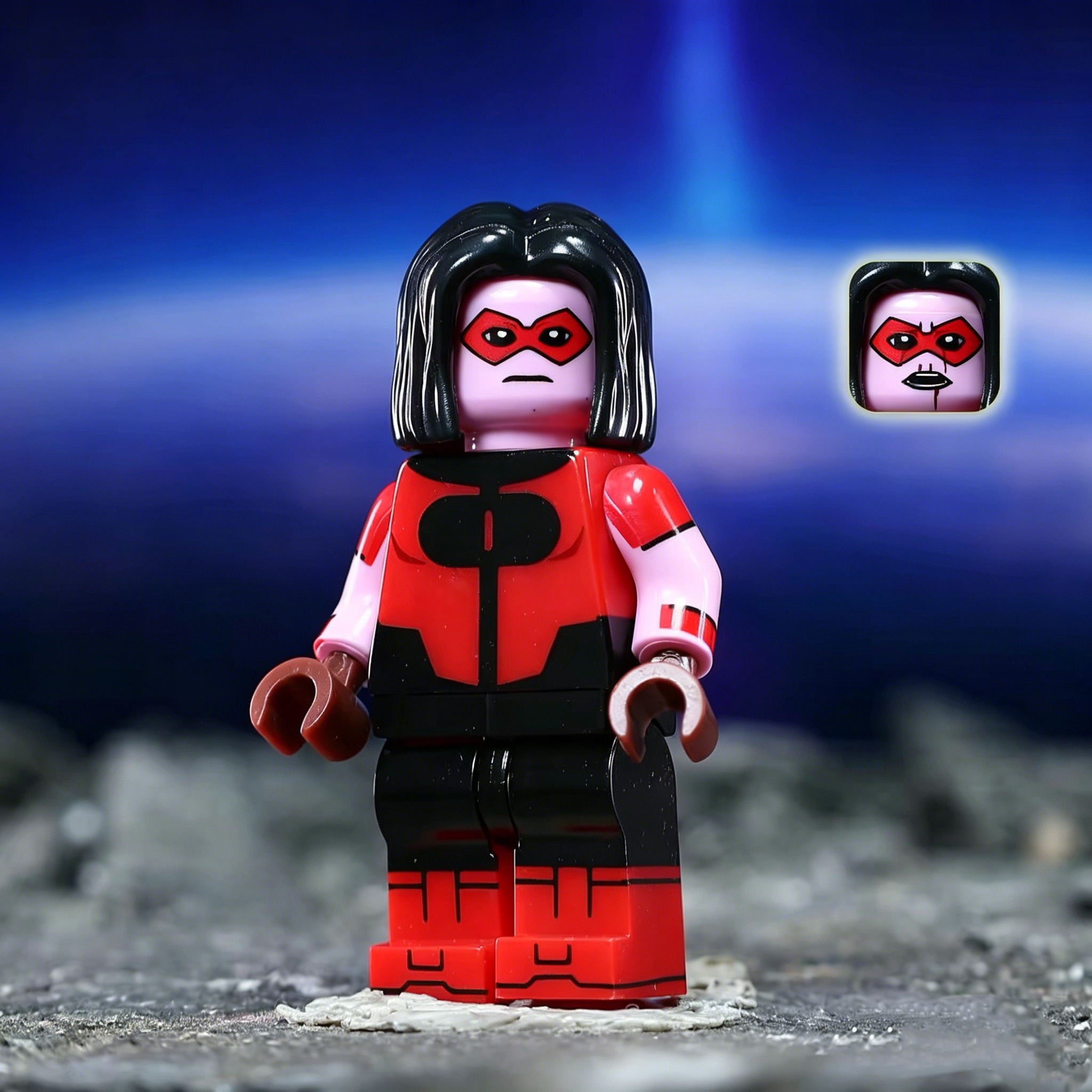 Alien Hybrid Young Hero Minifigure Mass Production Version