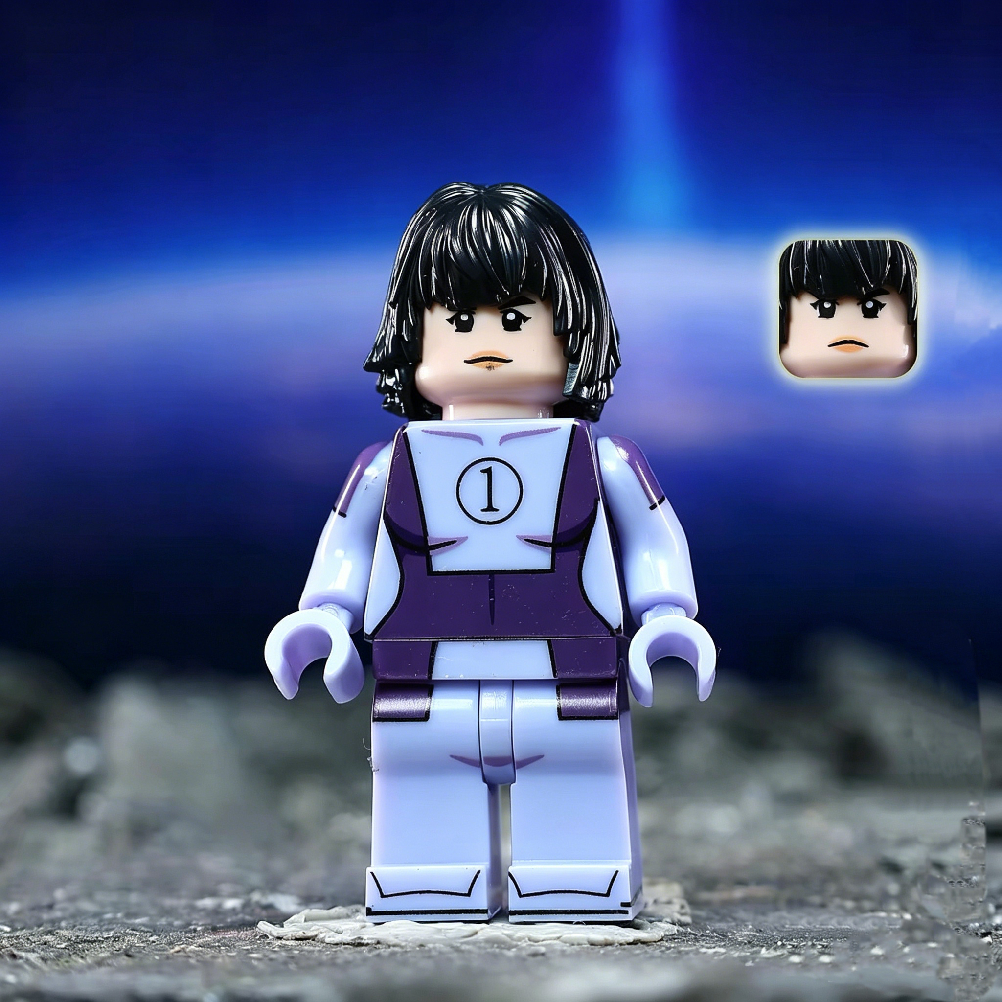 Alien Hybrid Young Hero Minifigure Mass Production Version