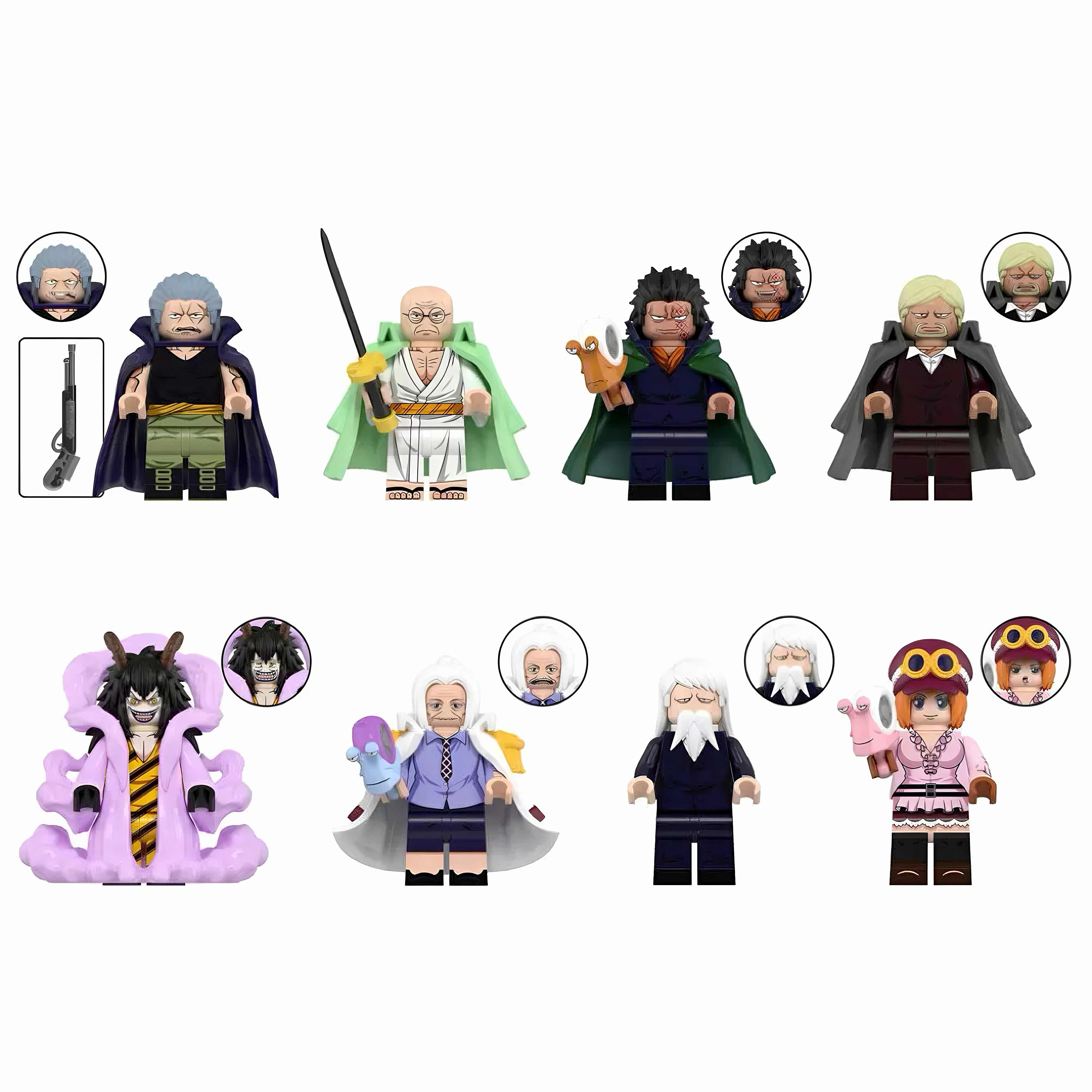 Treasure Ocean Pirates Series – Mass Production Version Set F