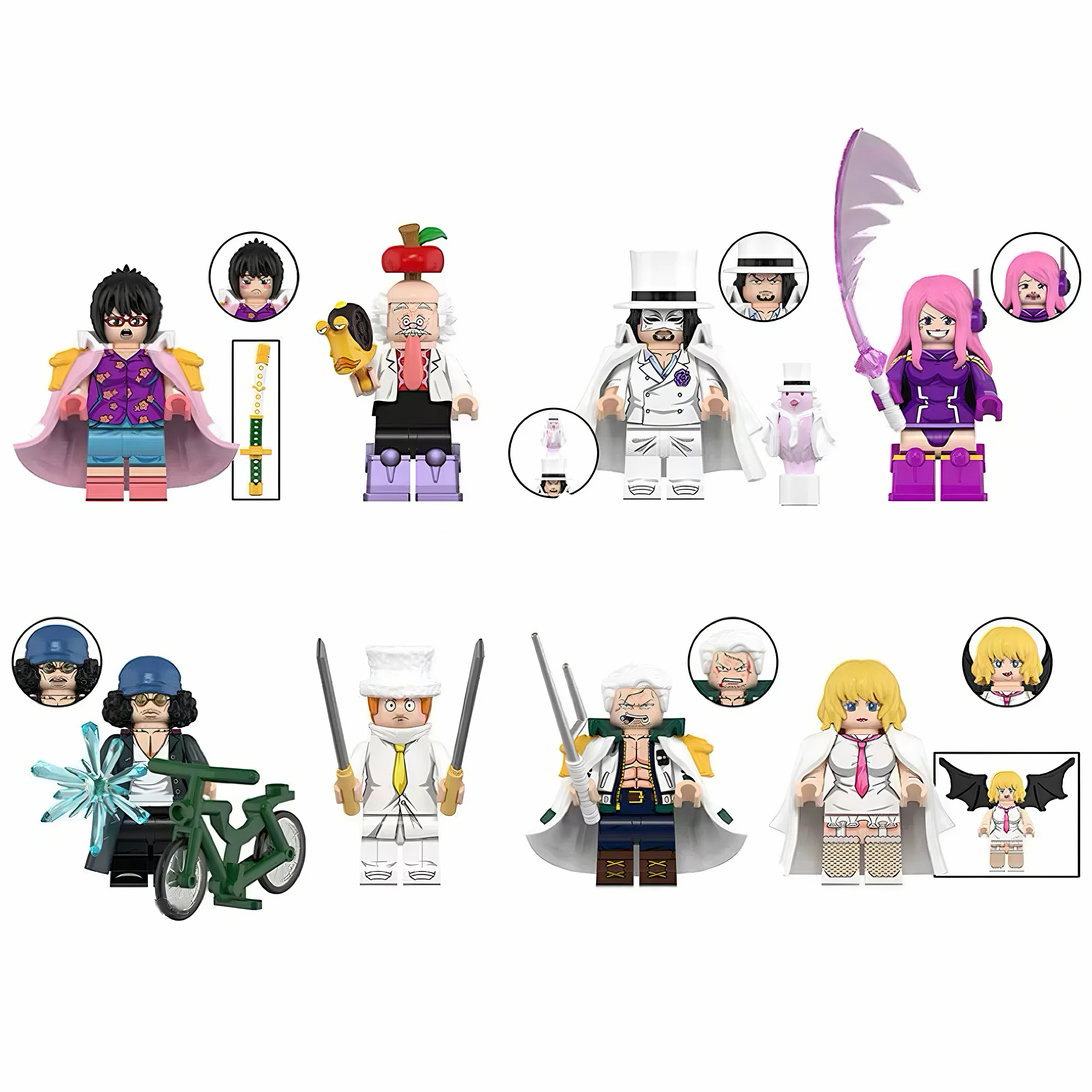 Treasure Ocean Pirates Series – Mass Production Version Set G