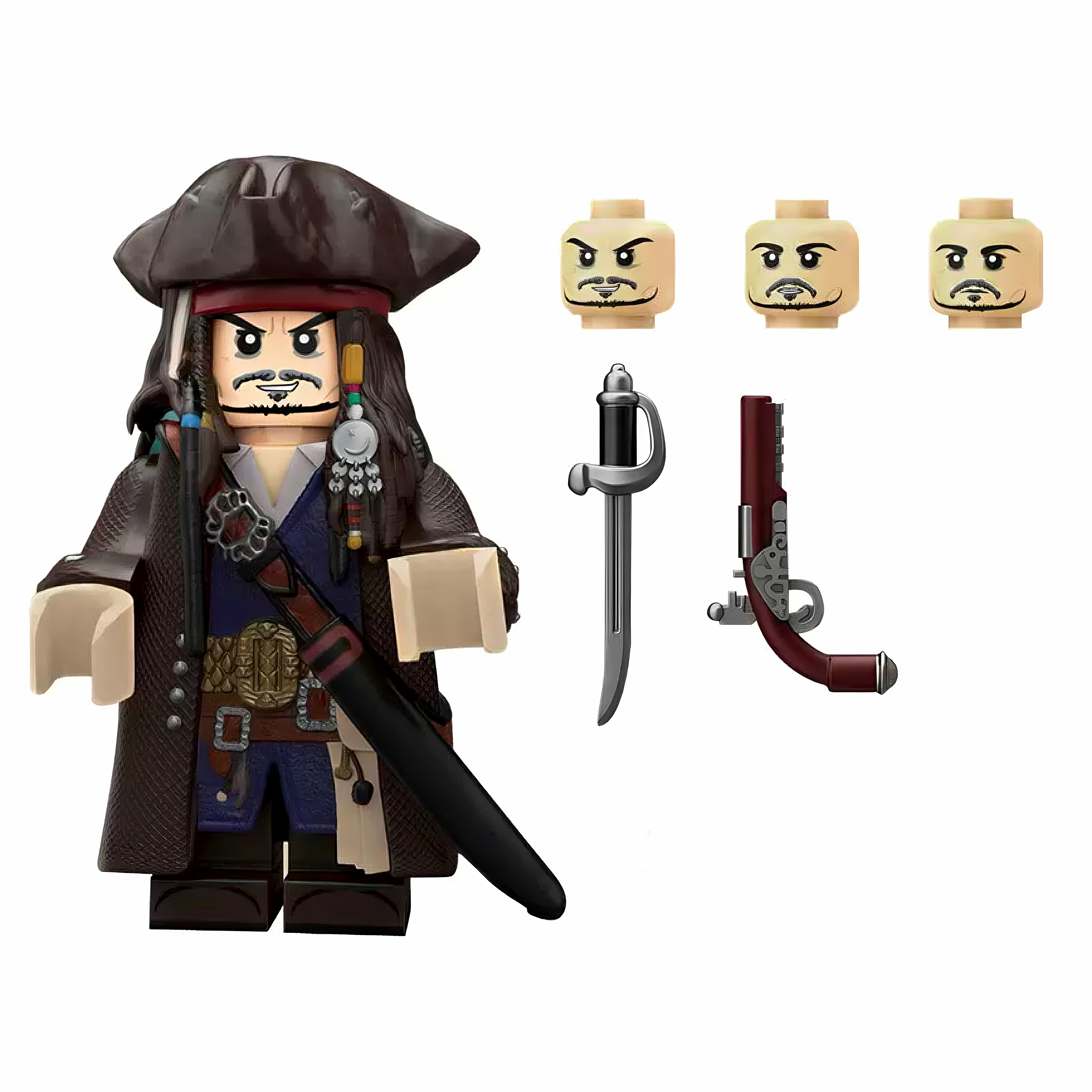 18th Century Caribbean Sailor Mass Production Version