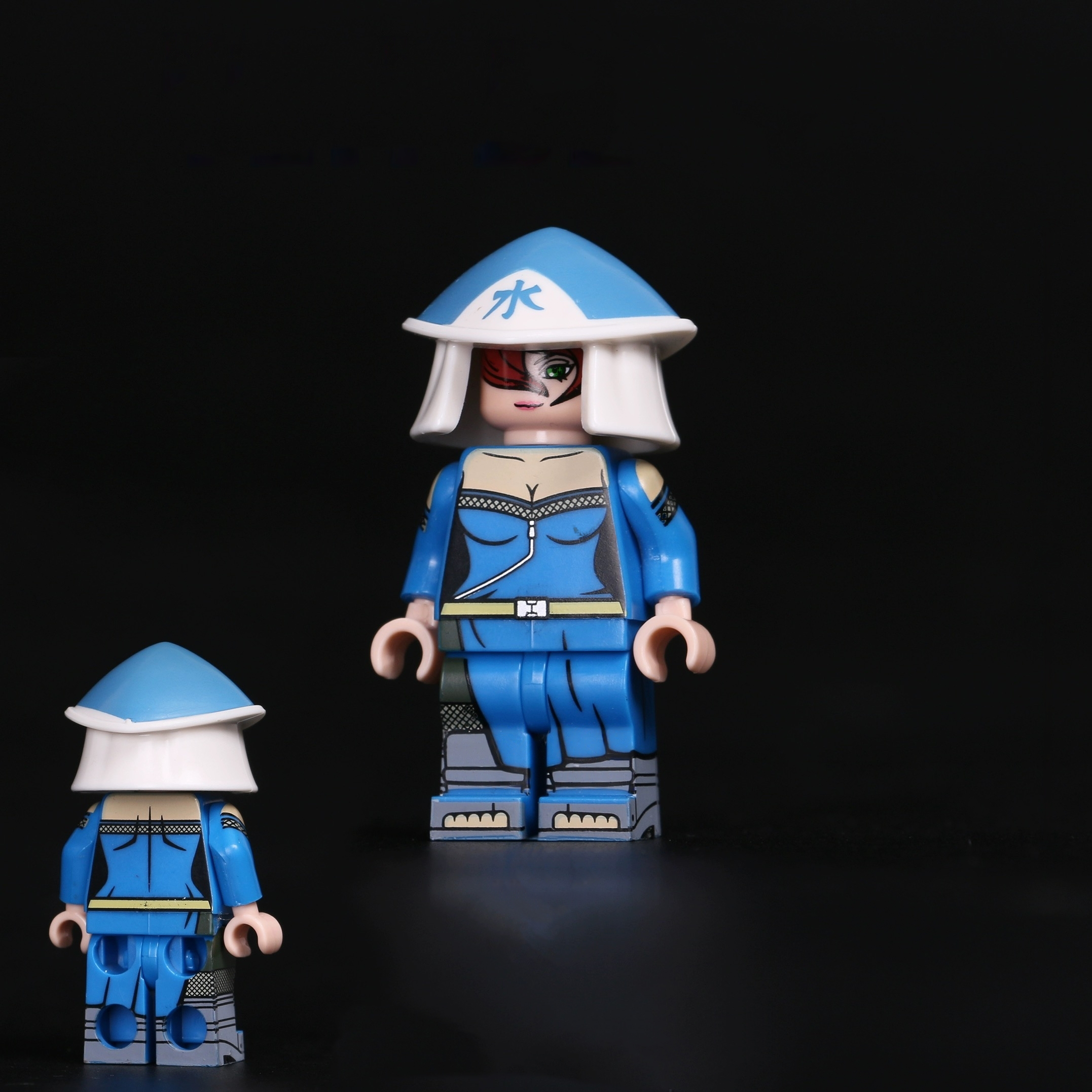 Ninja Legends Series Mass Production Version Set E
