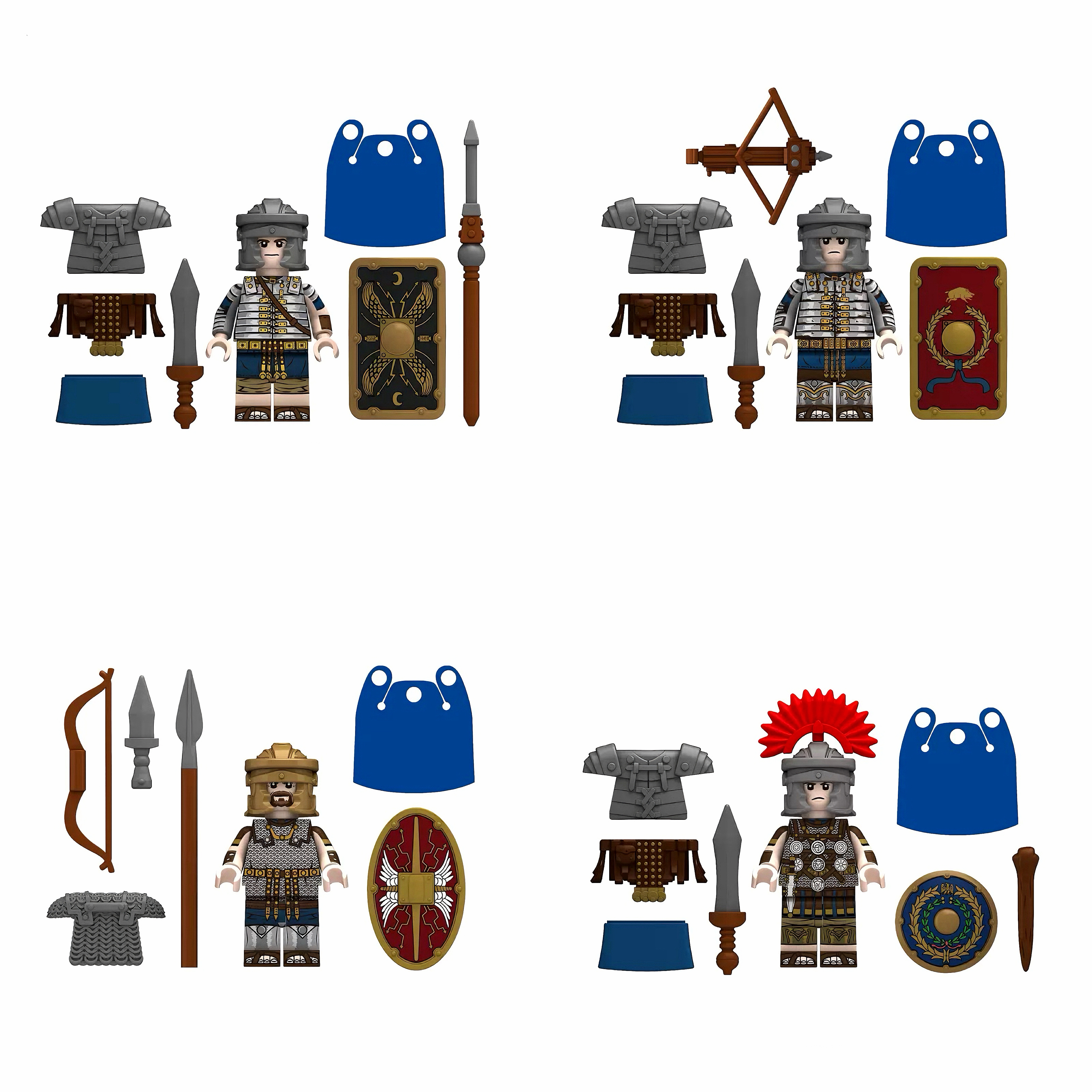 Mass-produced version of the Ancient Roman soldier series