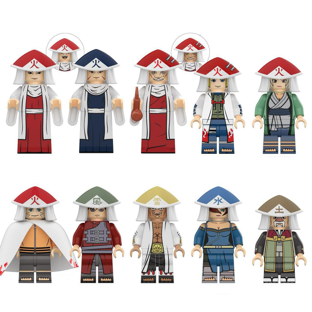 Ninja Legends Series Mass Production Version Set E