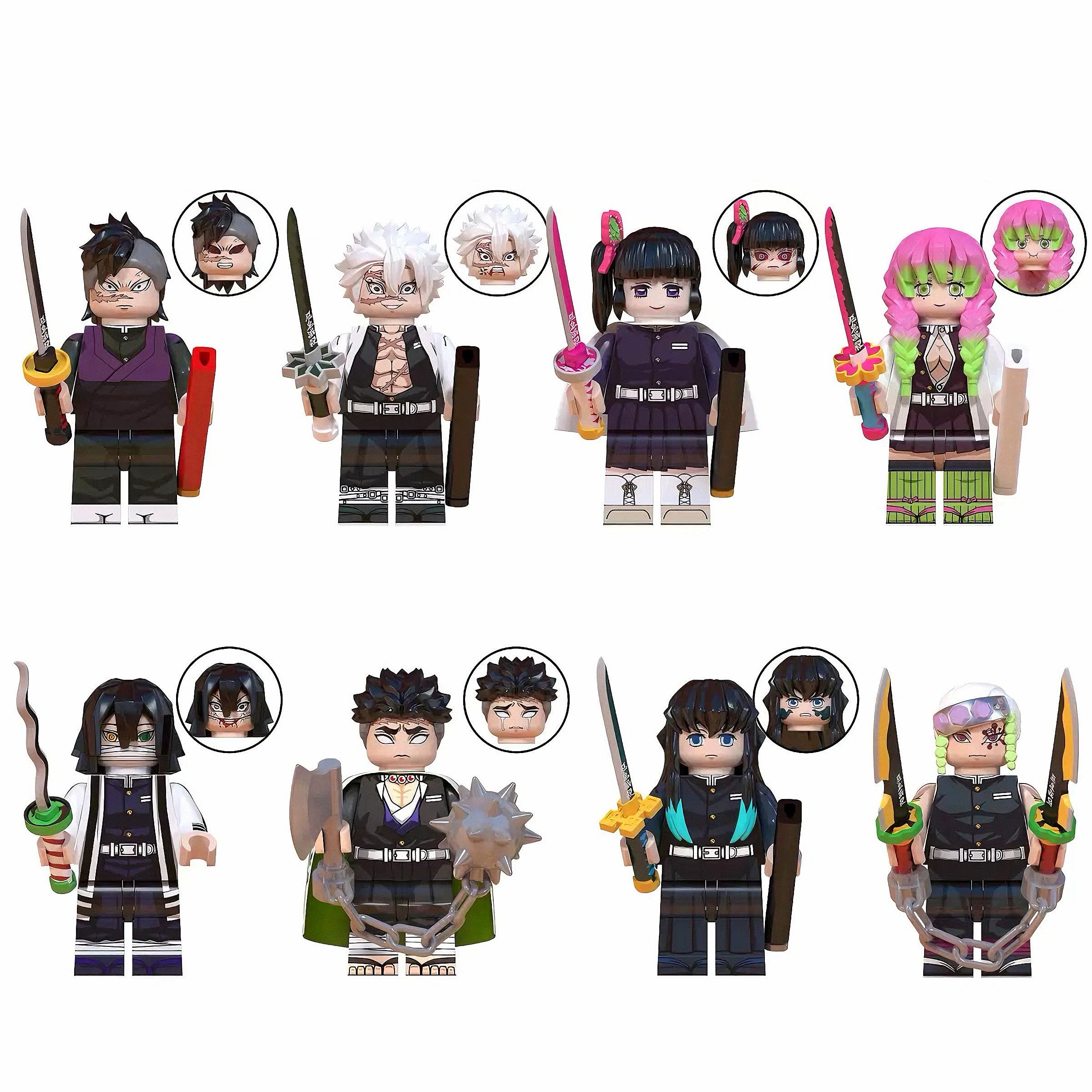 Breath of the Blade Series – Mass Production Version Set D