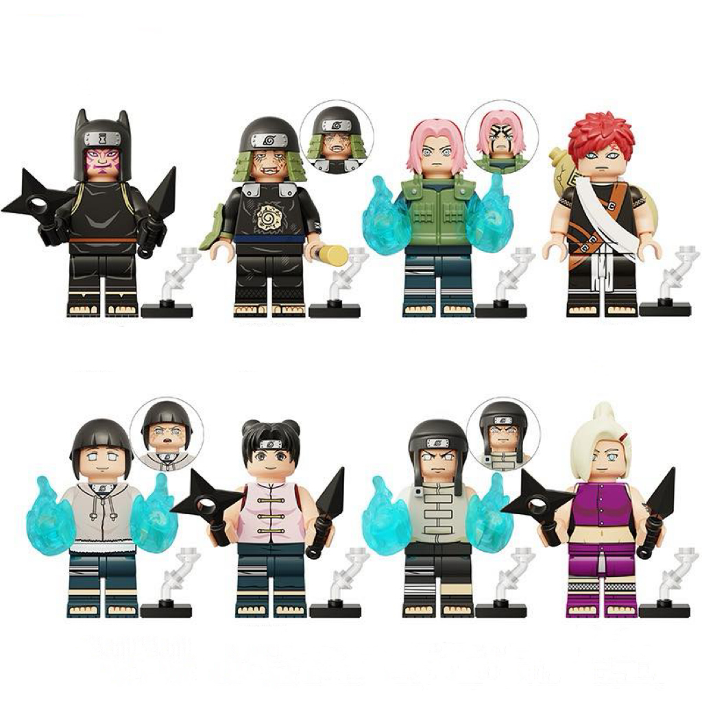 Ninja Legends Series Mass Production Version Set B