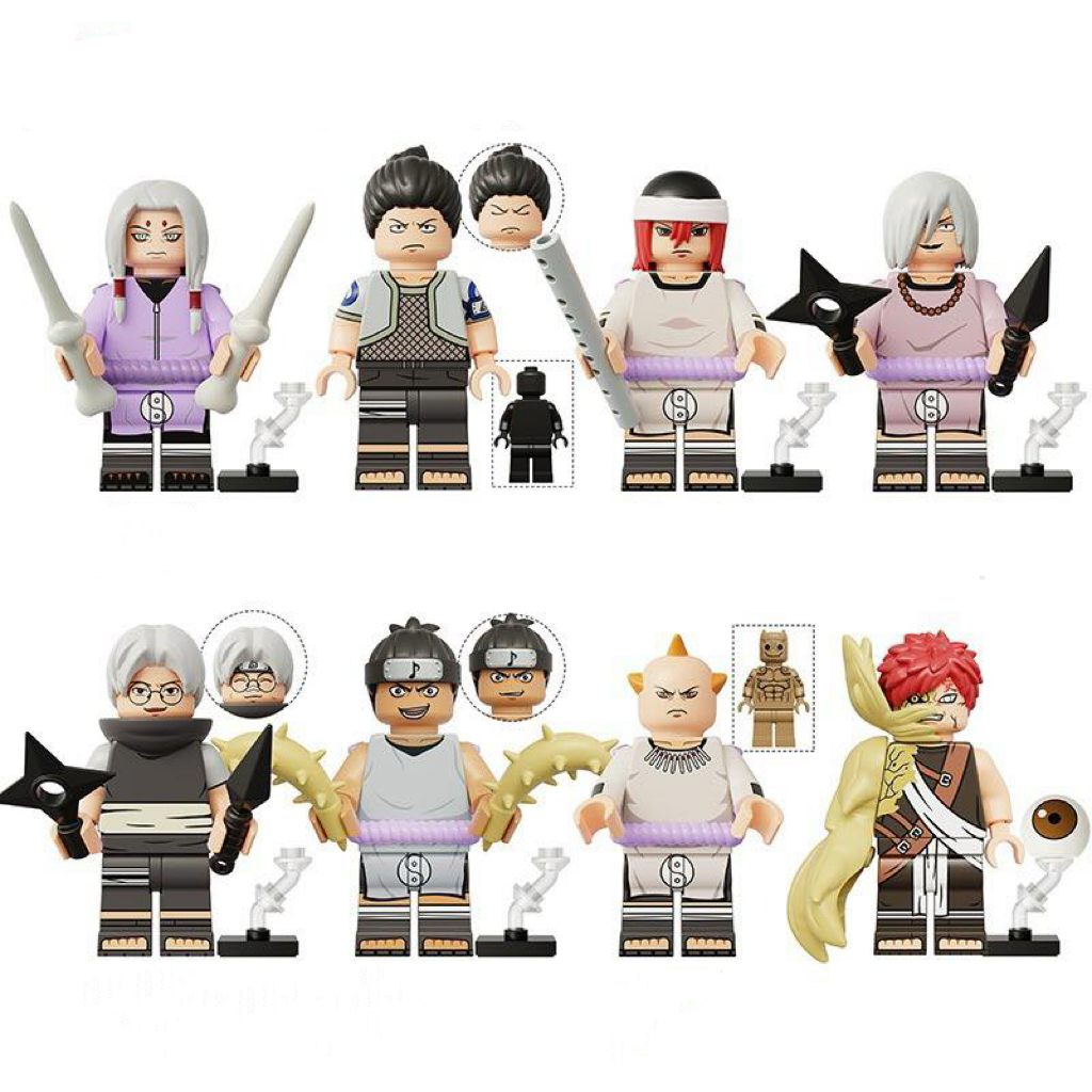 Ninja Legends Series Mass Production Version Set C