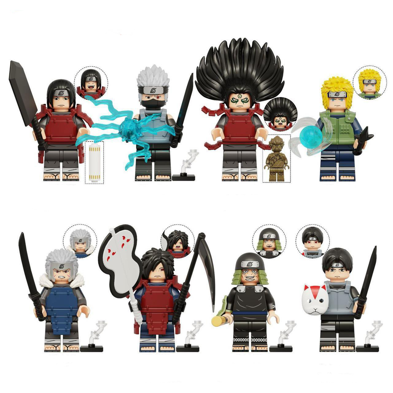 Ninja Legends Series Mass Production Version Set D