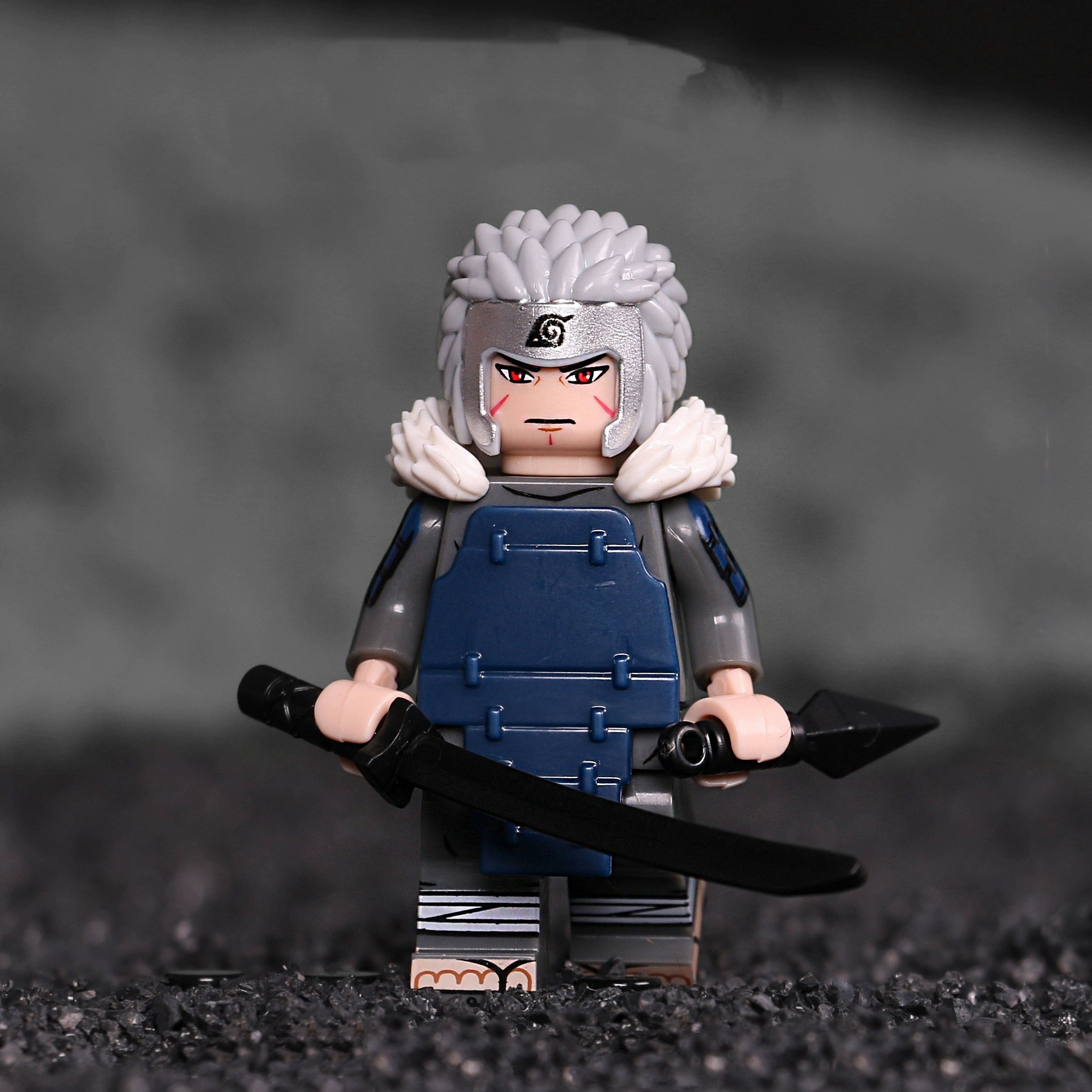 Ninja Legends Series Mass Production Version Set D