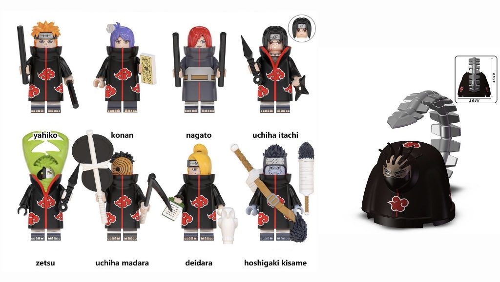 Ninja Legends Series