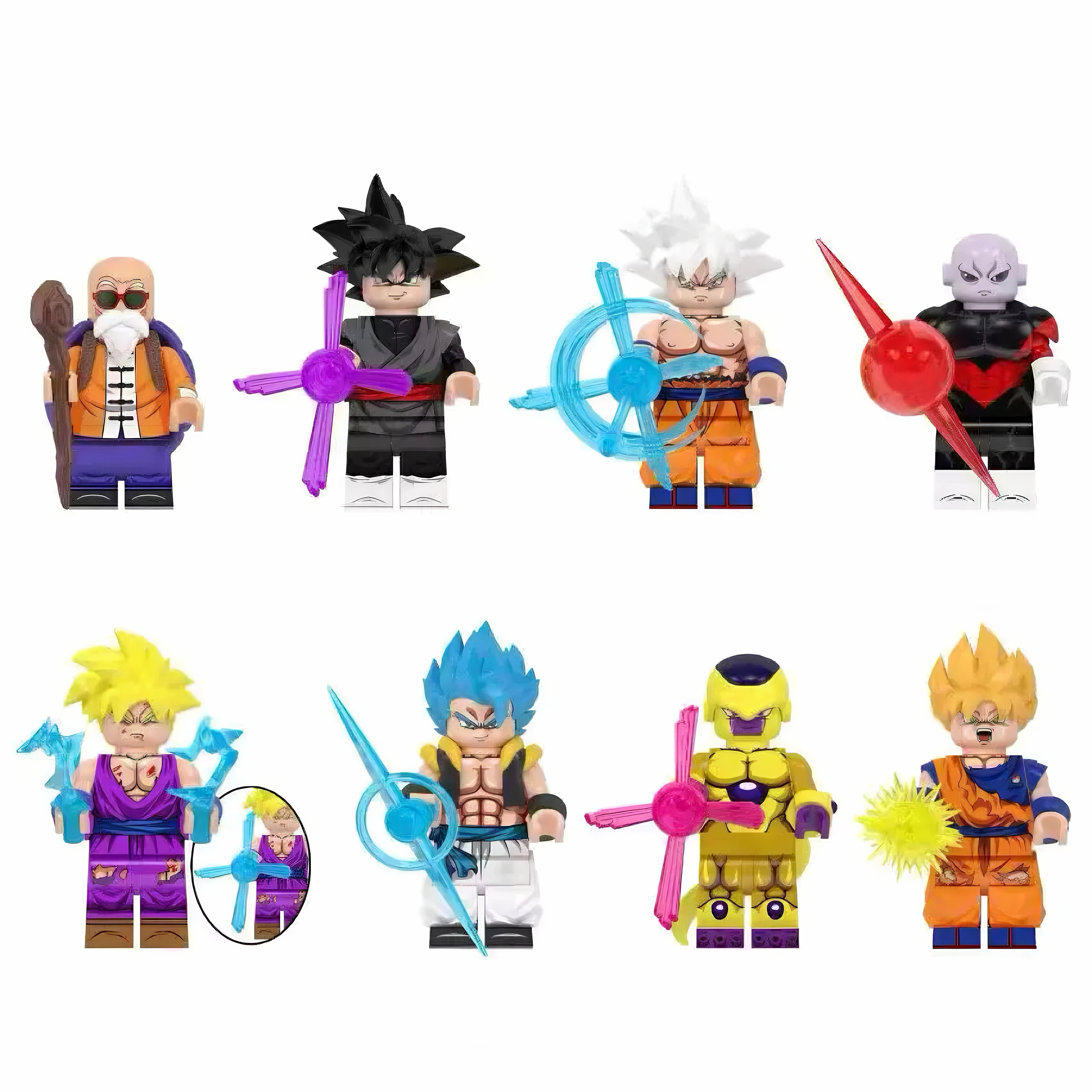 Martial Limit Series Mass Production Version Set E
