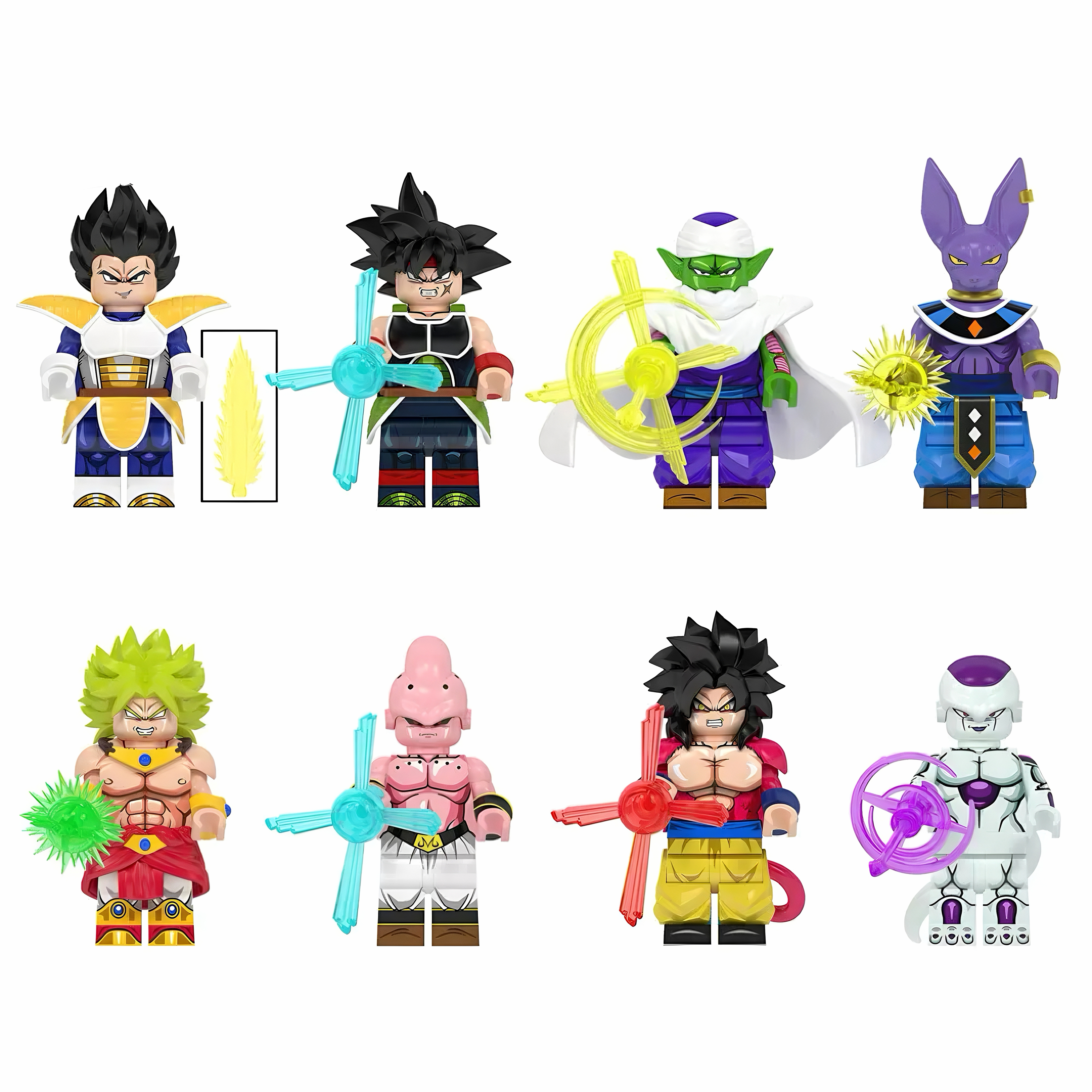 Martial Limit Series Mass Production Version Set F