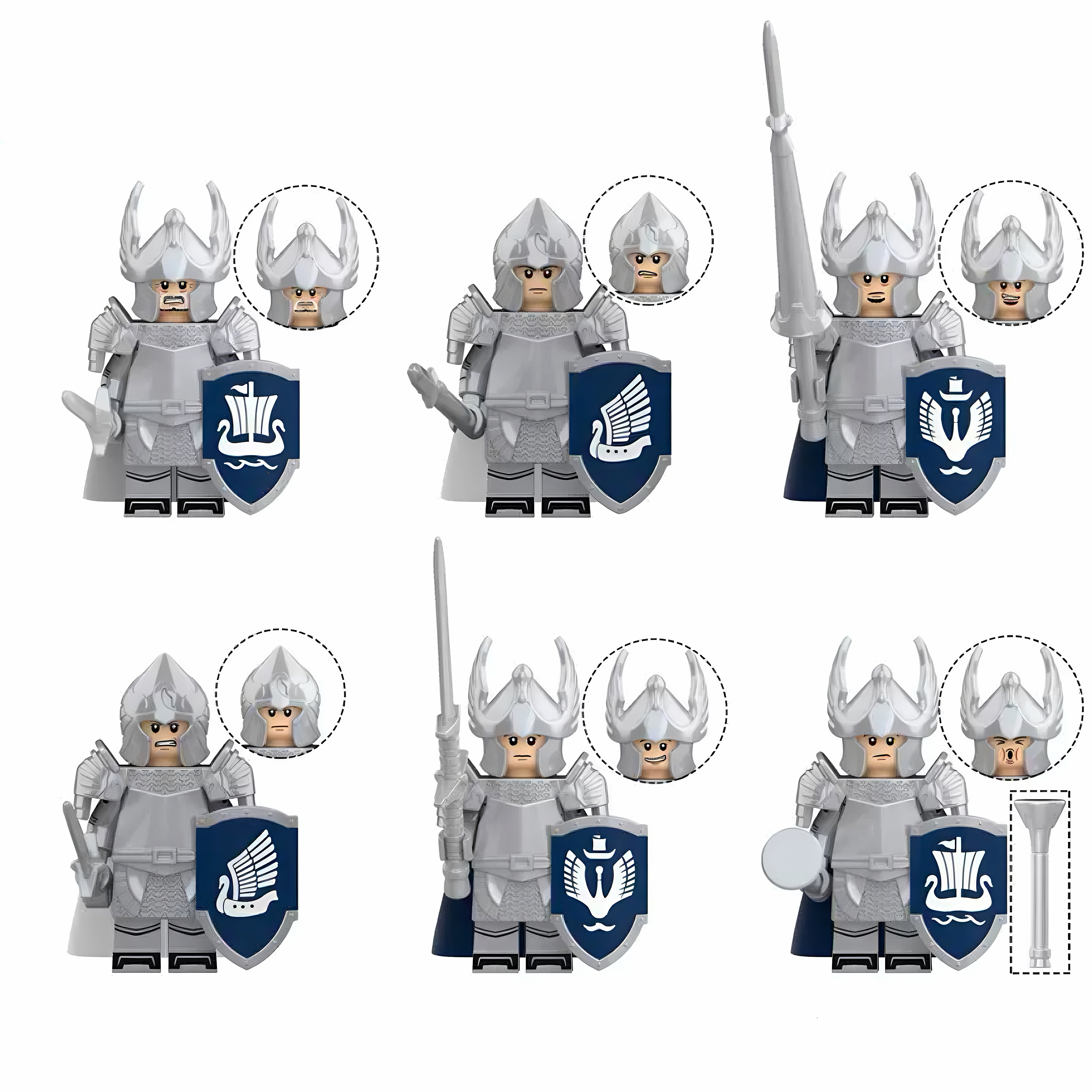 Ring Wars Saga Series Mass Production Version Set B