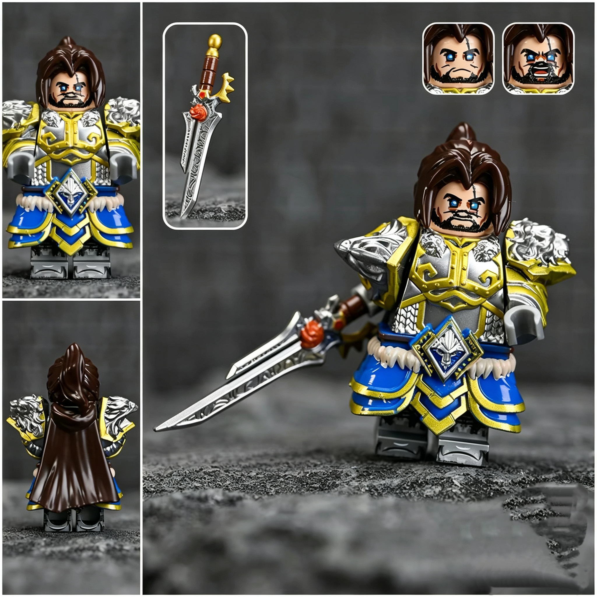 Warsong Eternal Series Mass Production Version Set C