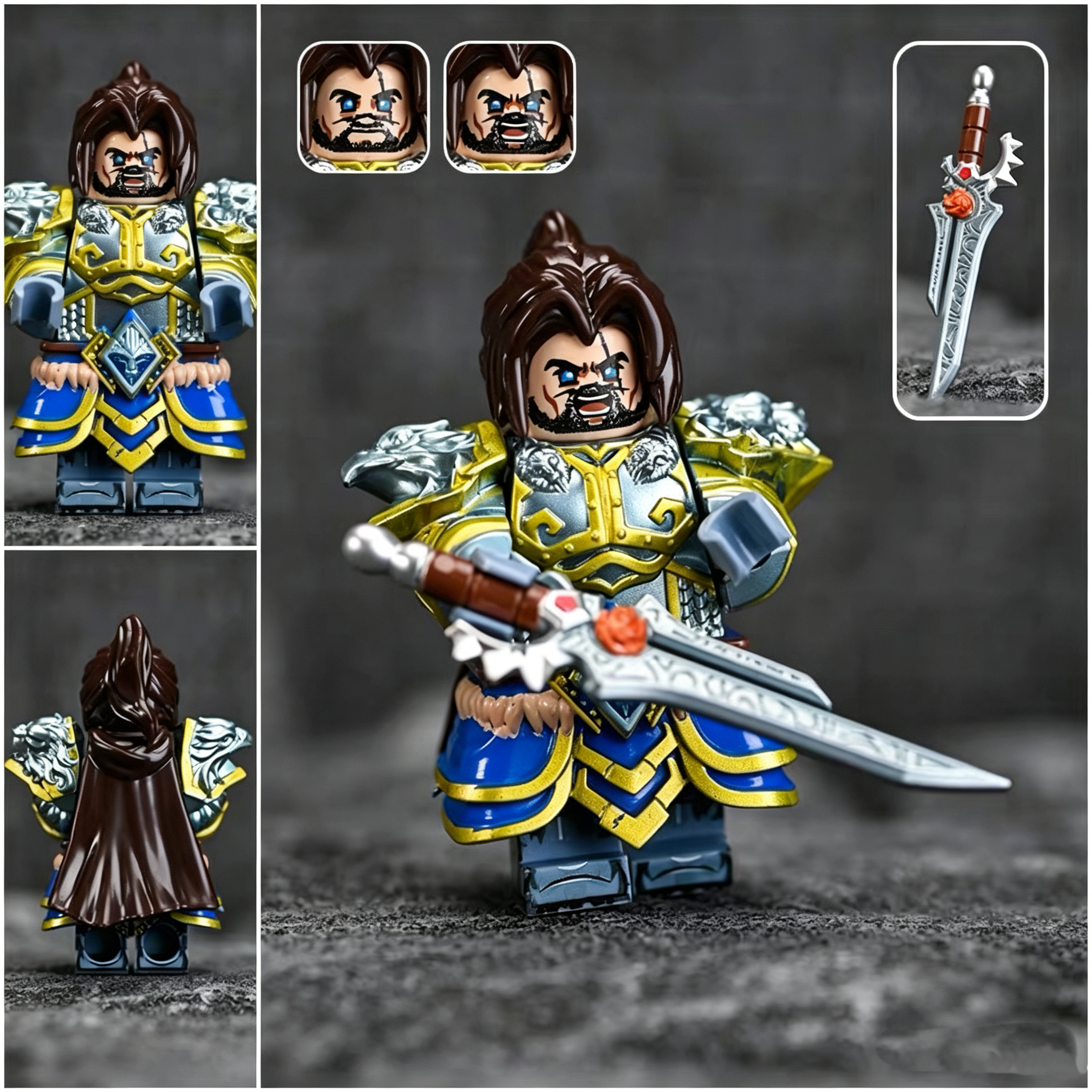Warsong Eternal Series Mass Production Version Set C