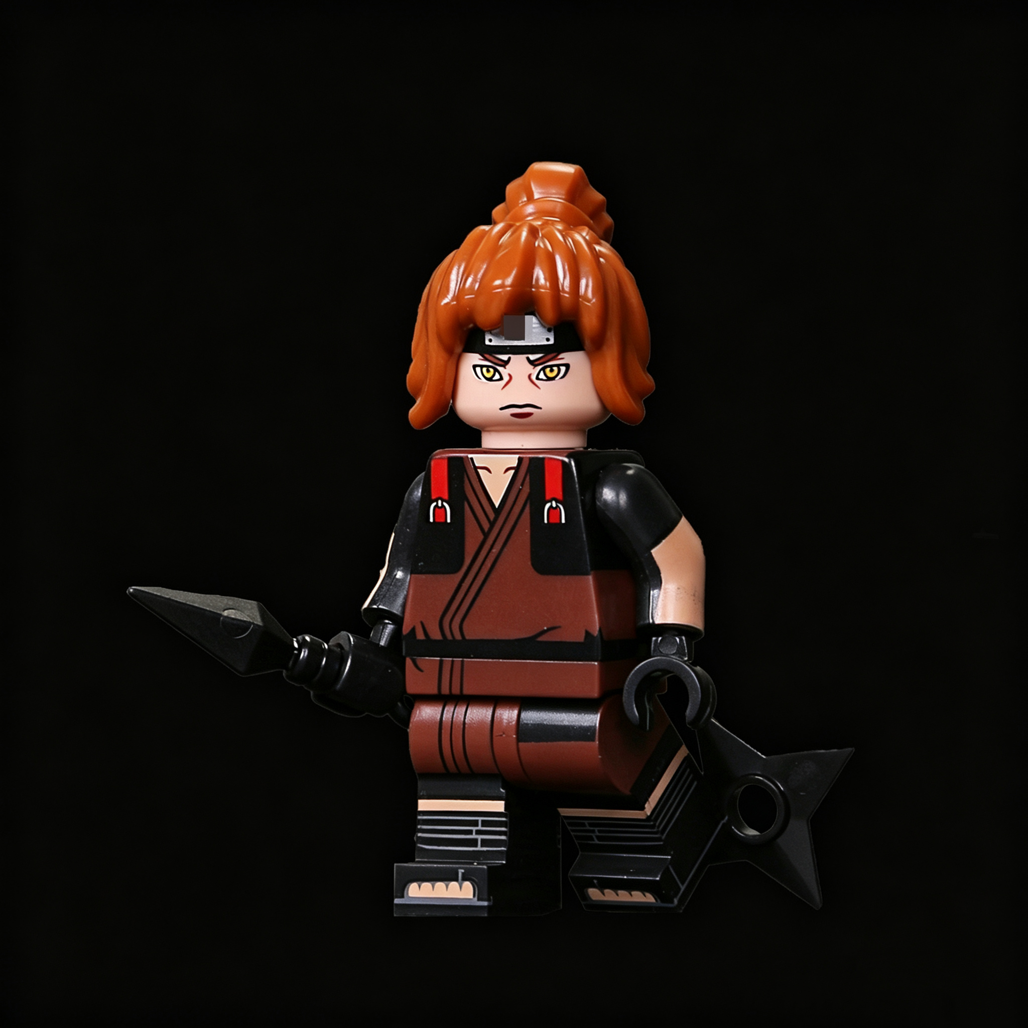 Ninja Legends Series Mass Production Version Set H