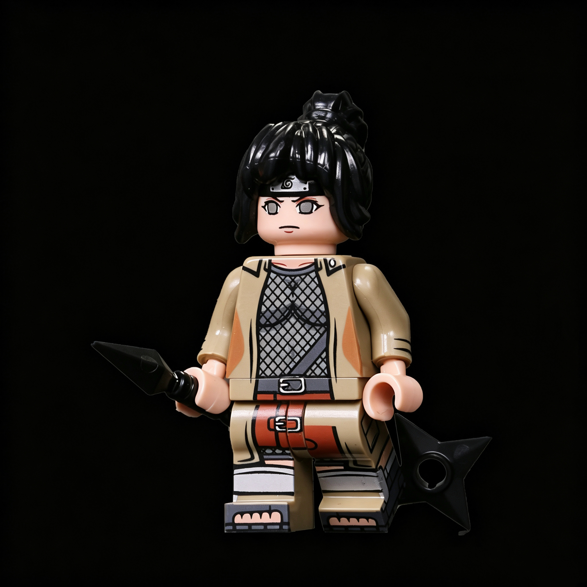 Ninja Legends Series Mass Production Version Set H
