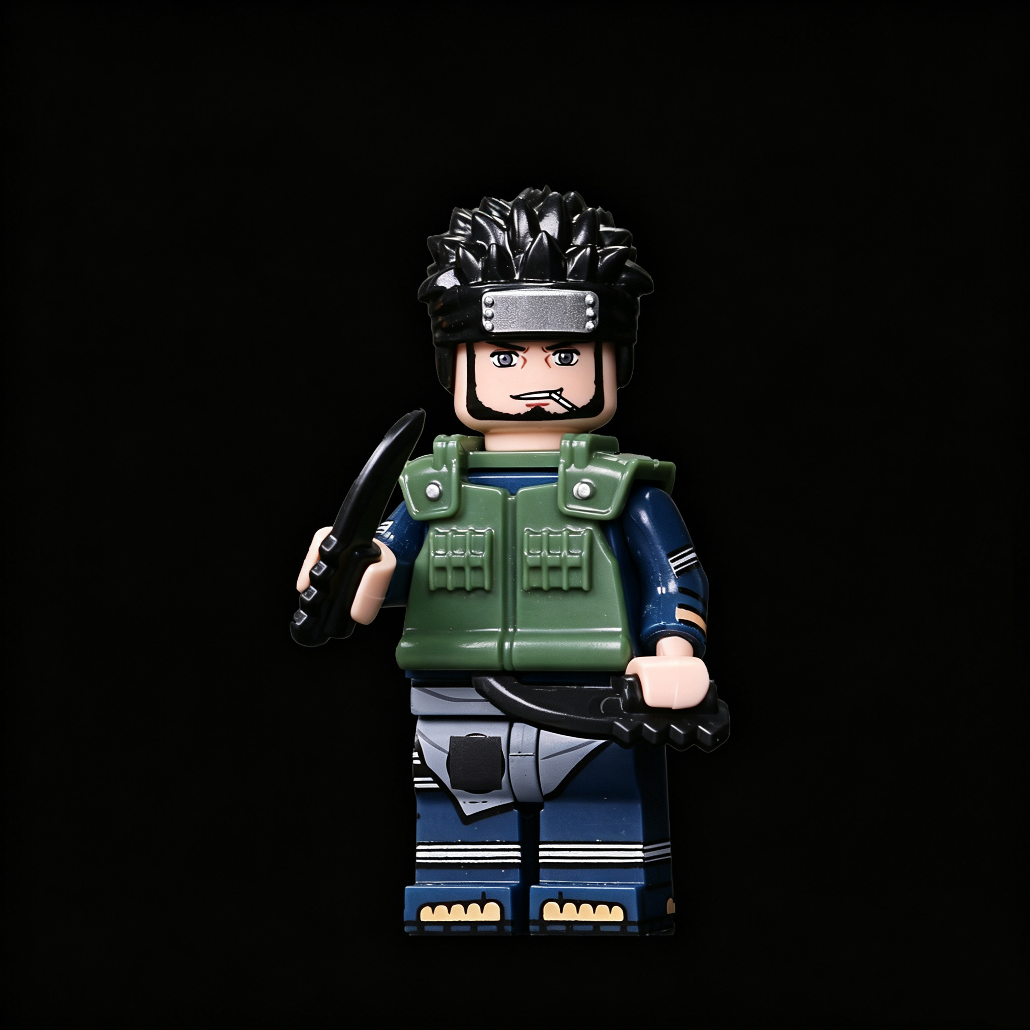 Ninja Legends Series Mass Production Version Set H