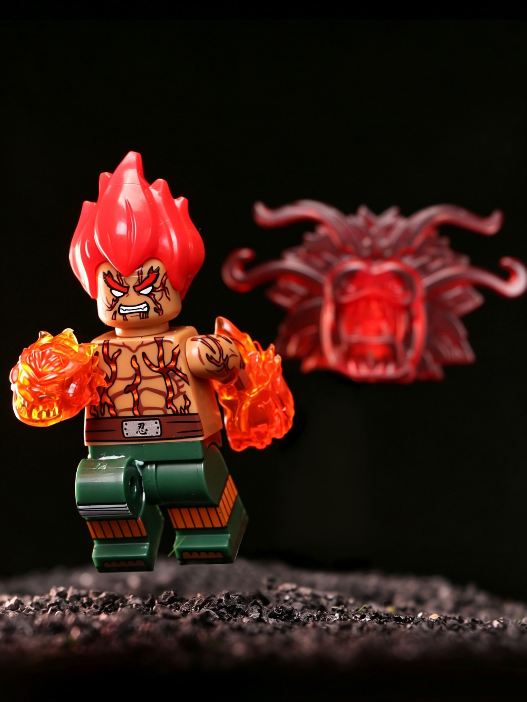 Ninja Legends Series Mass Production Version Set H