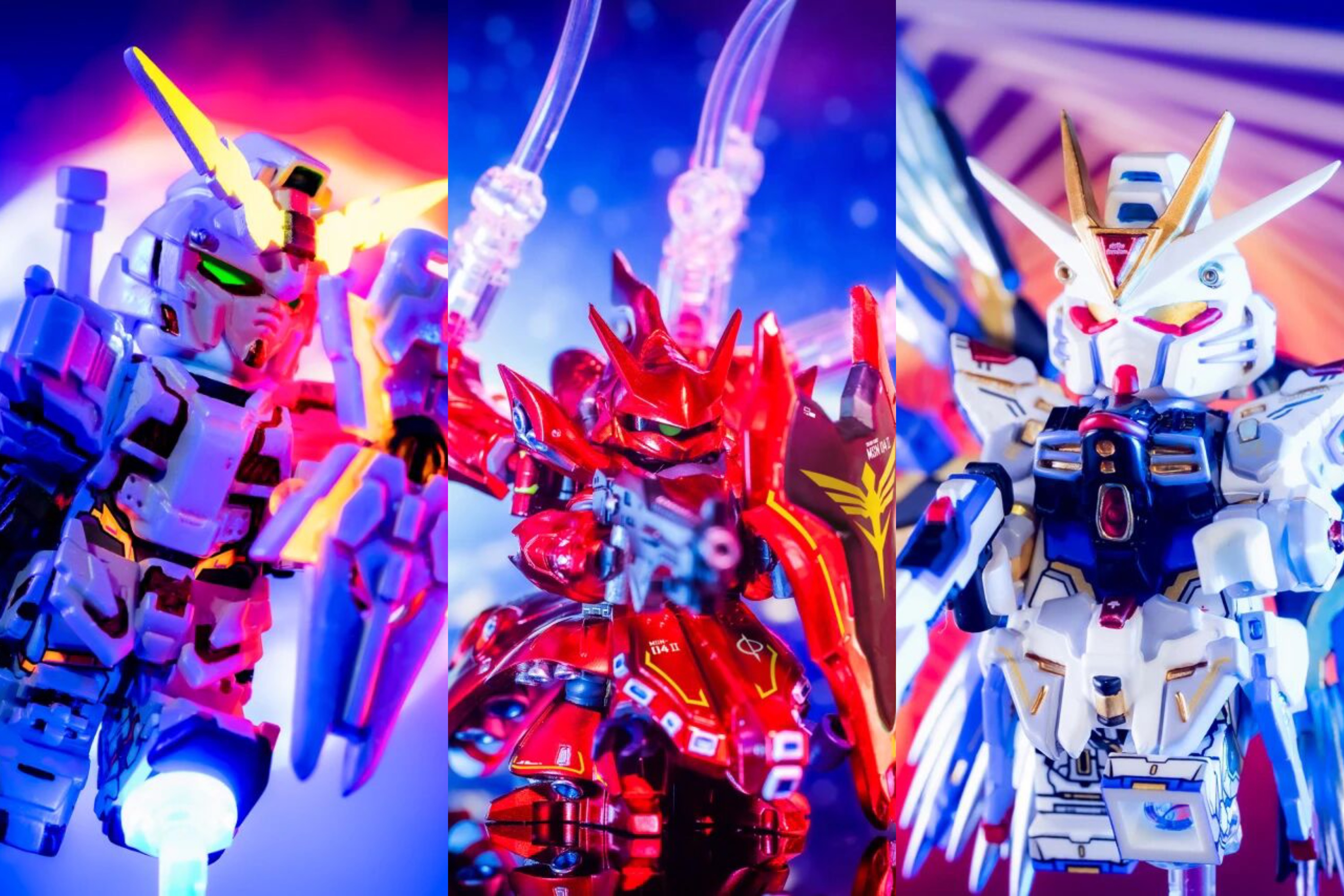Space Mobile Warrior Series